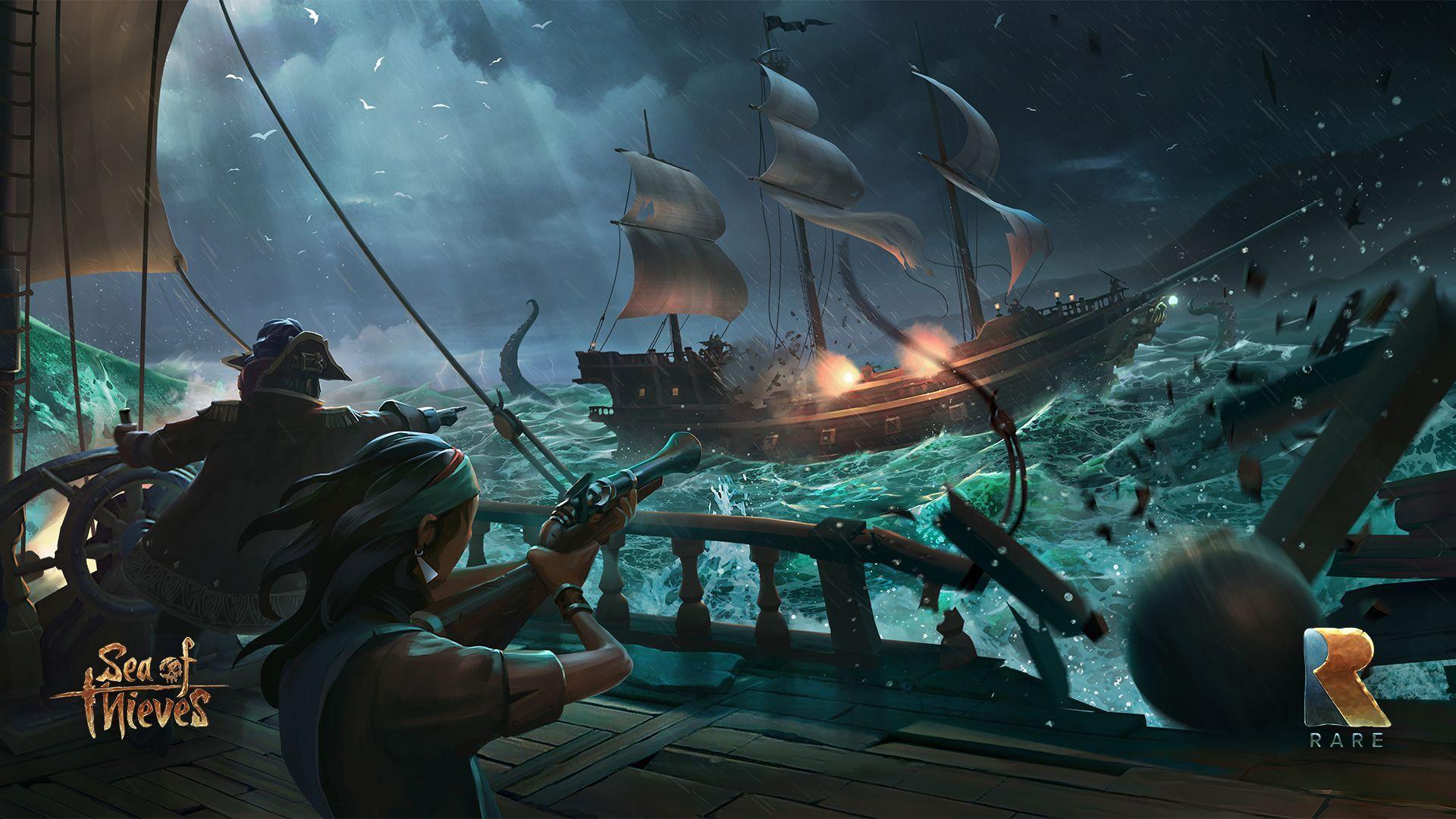 Sea of thieves HD wallpapers  Pxfuel