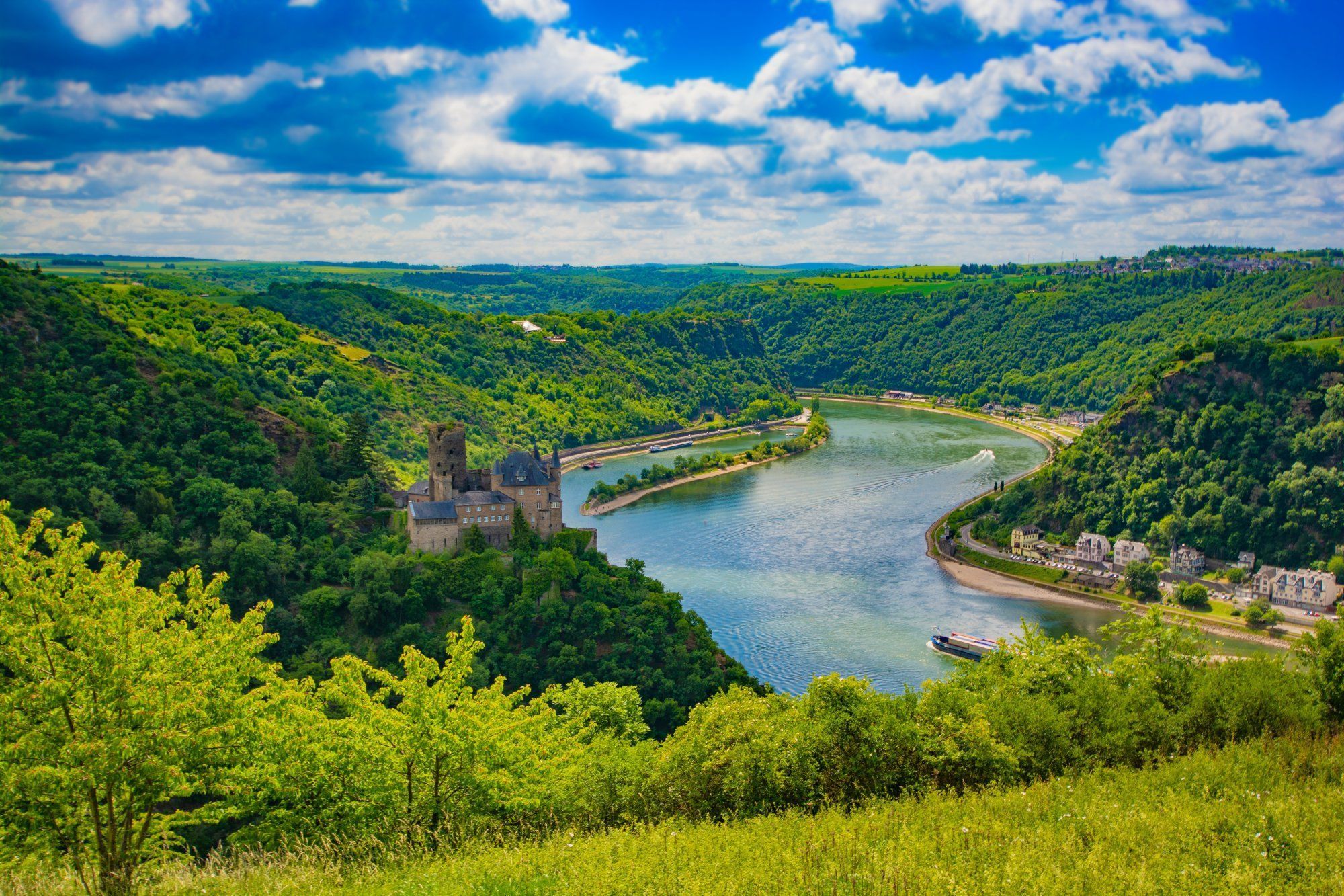 2000x1333 River Cruises in Germany