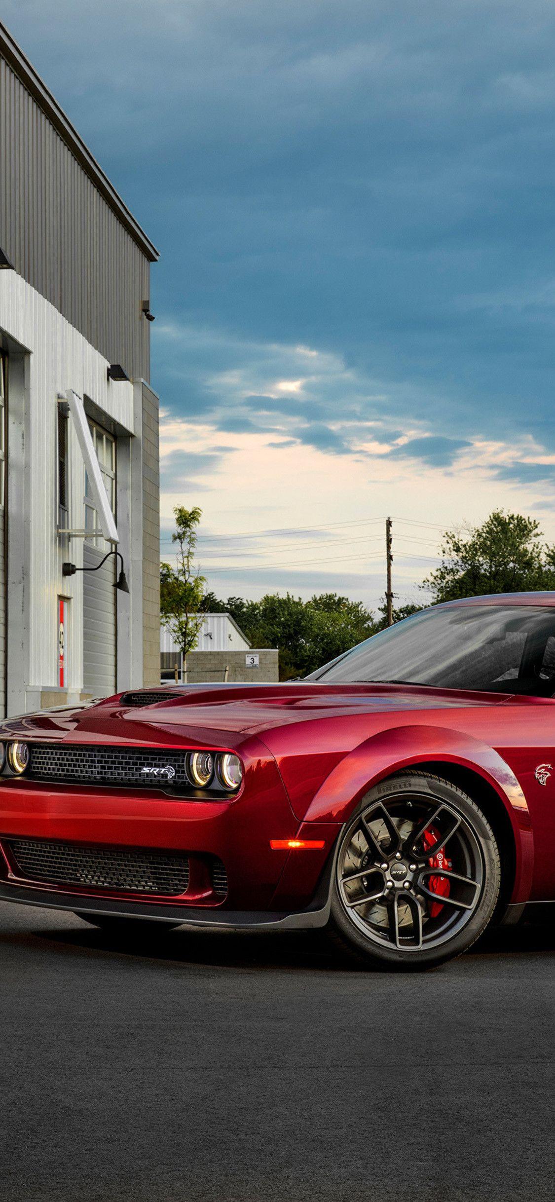 1125x2436 Dodge Challenger Wallpaper iPhone X Wallpaper Foto