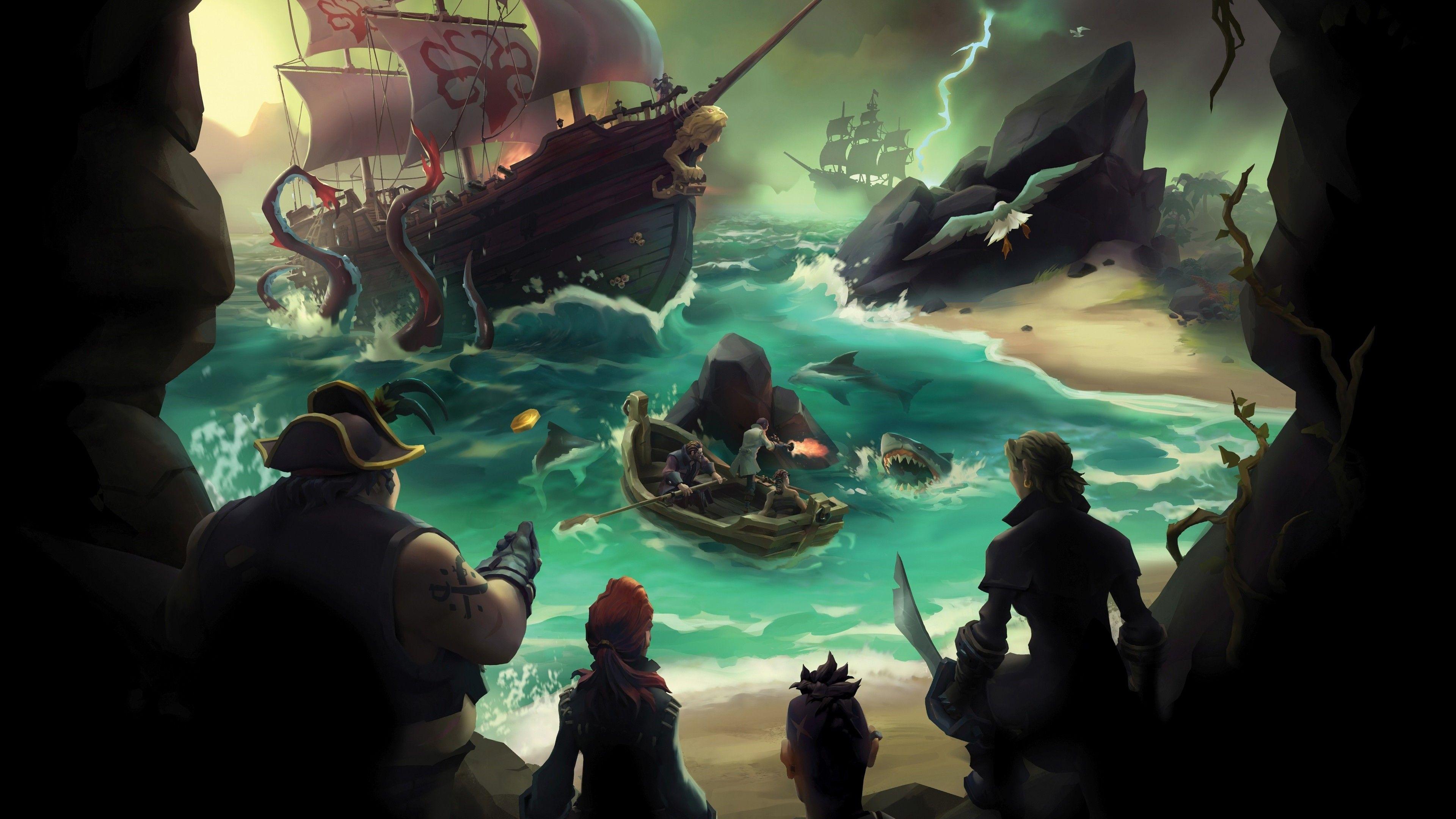 Sea of Thieves Wallpapers Top Free Sea of Thieves Backgrounds