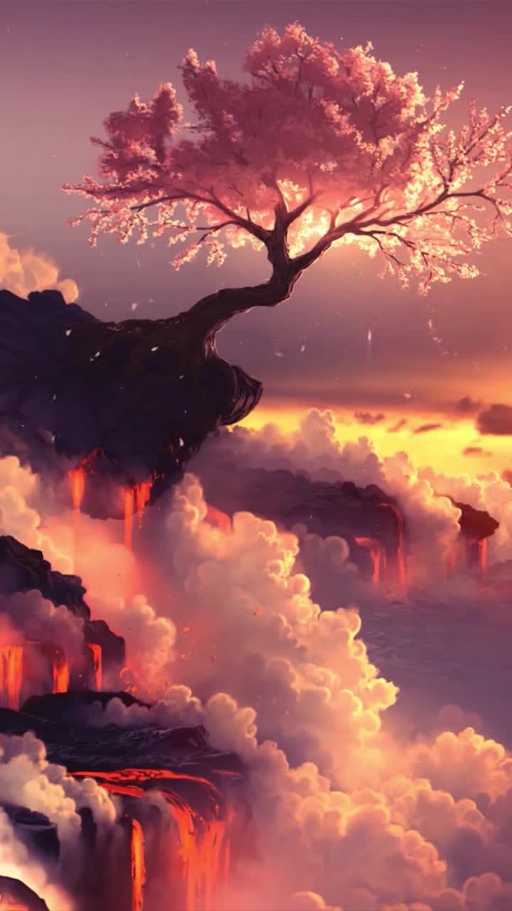 720x1280 Live Phone Sakura Tree Wallpaper To