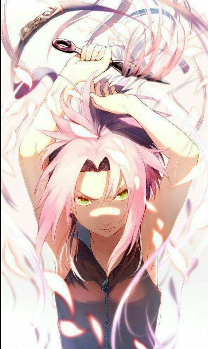 800x1340 Sakura haruno, narutorose, HD phone