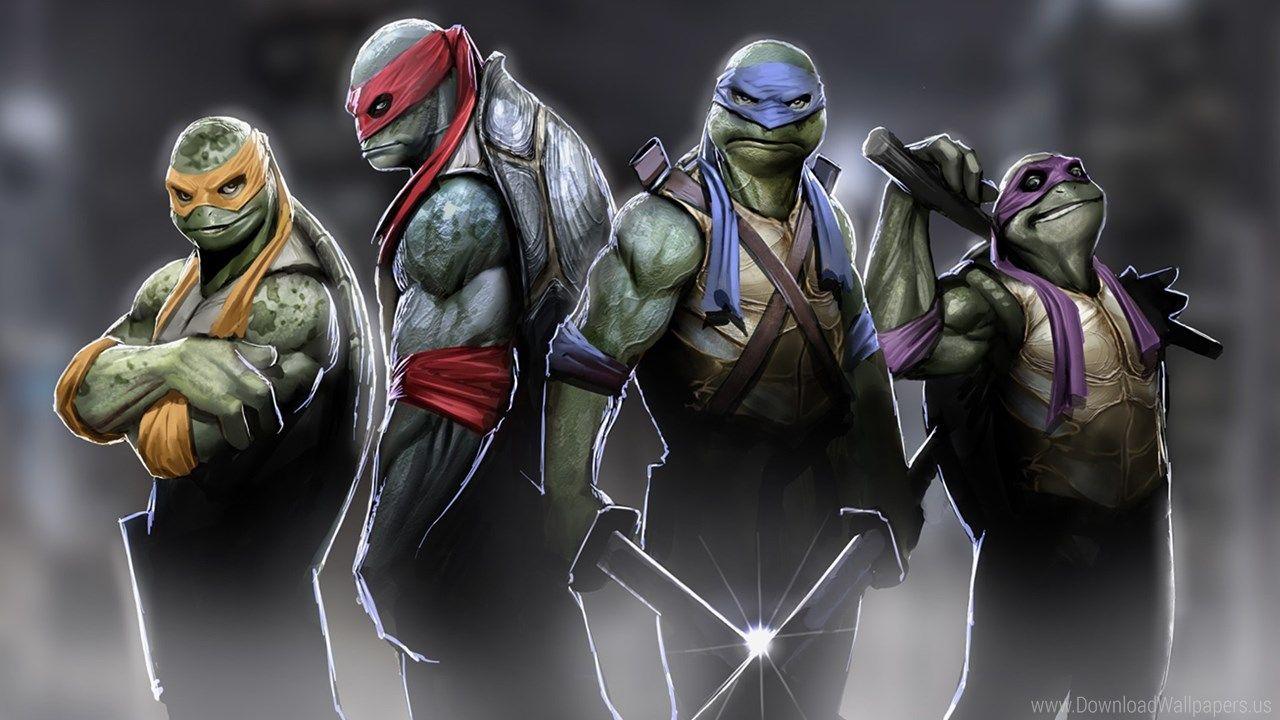 1280x720 Download Widescreen 16:9 1280x720 Mutant Ninja
