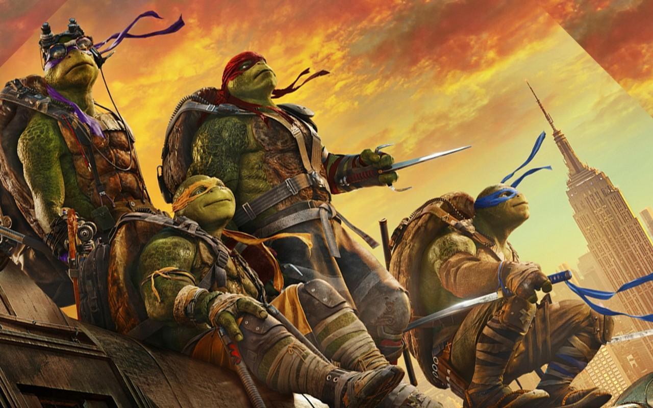 1280x800 Ninja Turtles Wallpaper for Android