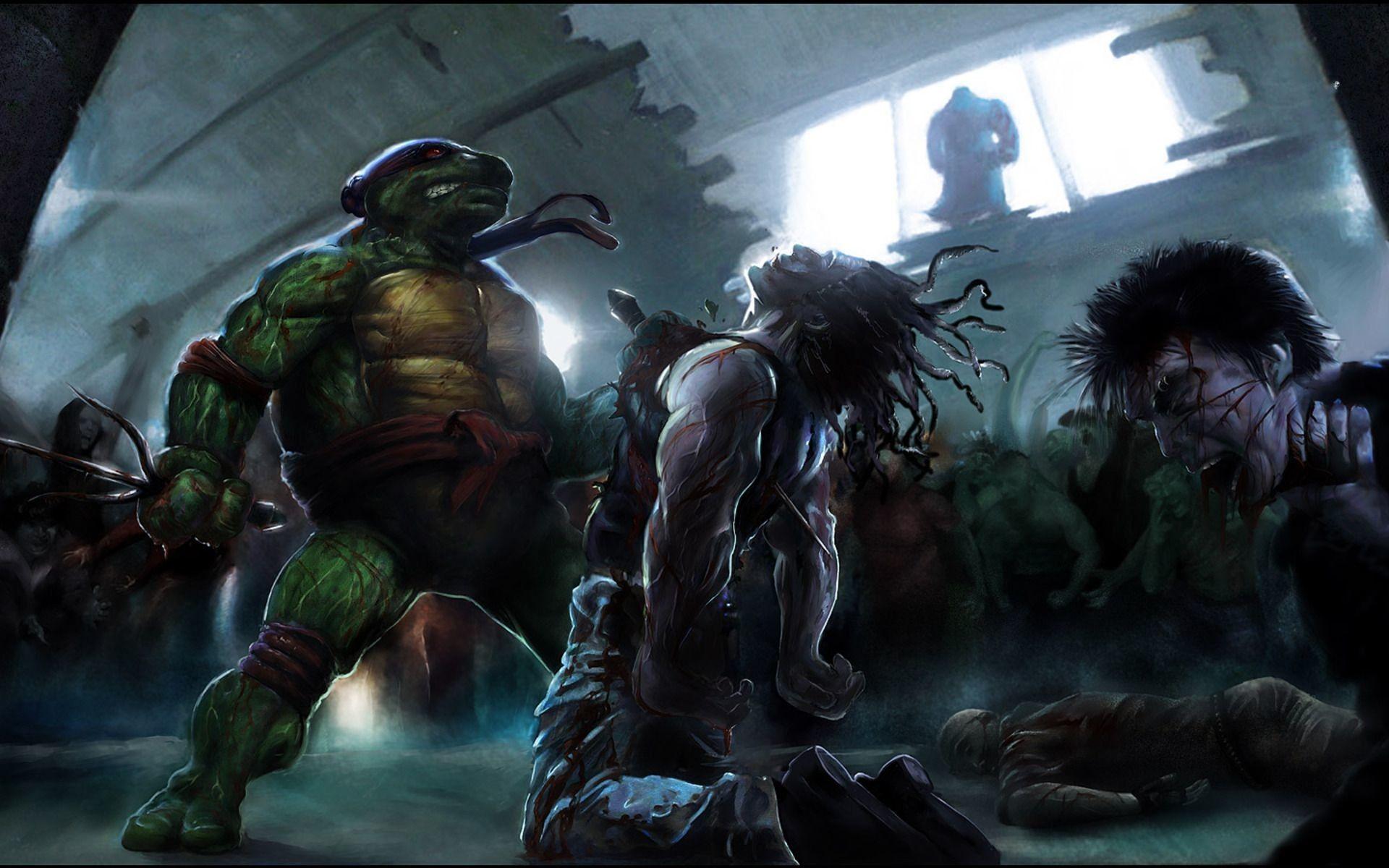 1920x1200 Teenage Mutant Ninja Turtles Wallpaper background