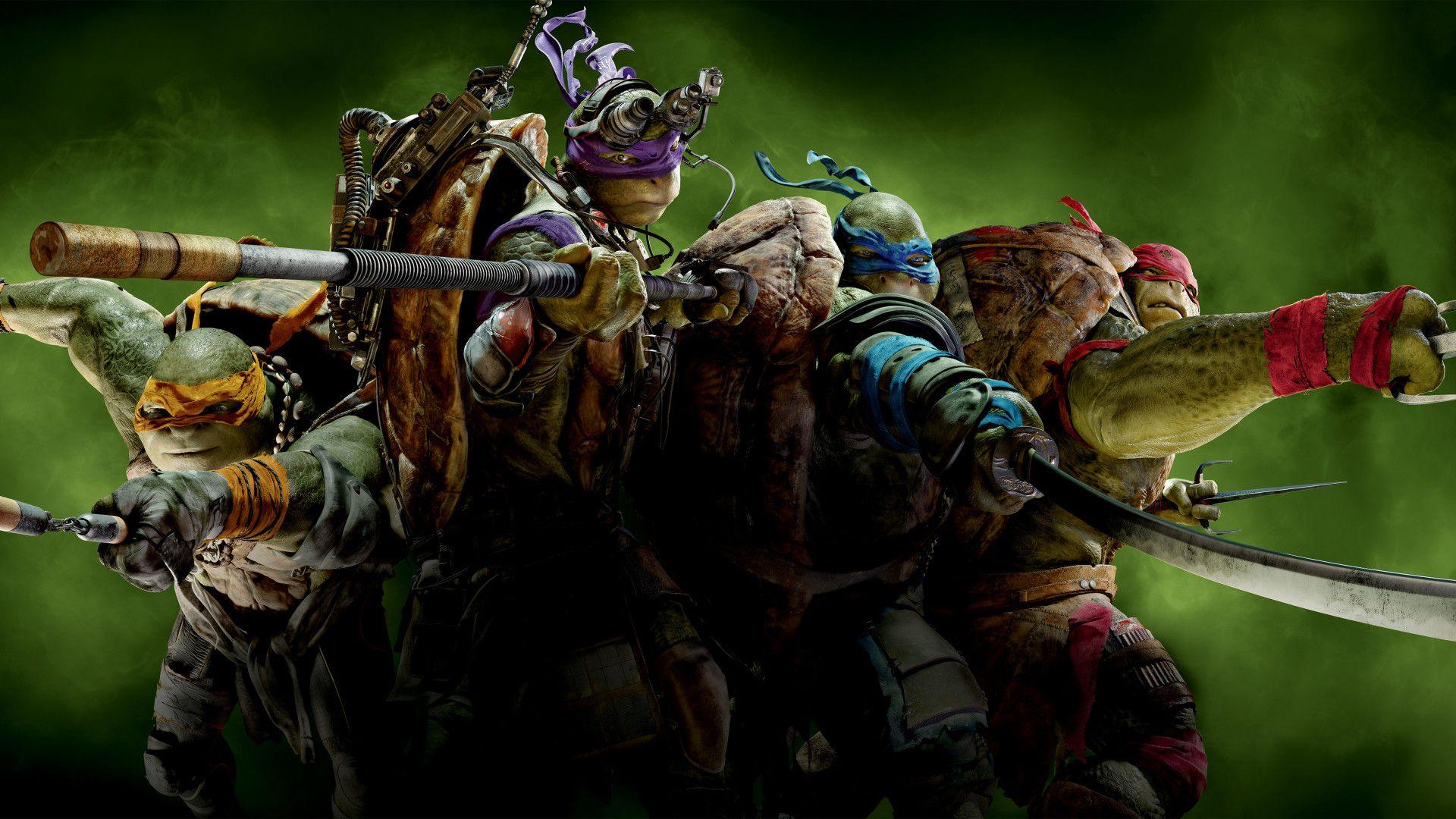 1920x1080 Teenage Mutant Ninja Turtles Wallpaper