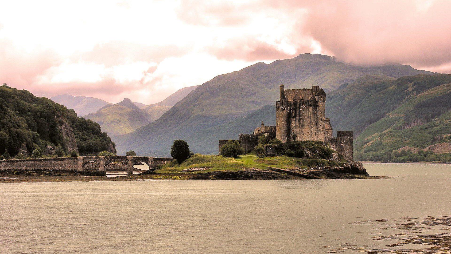 1920x1080 Eilean Donan Castle 546644