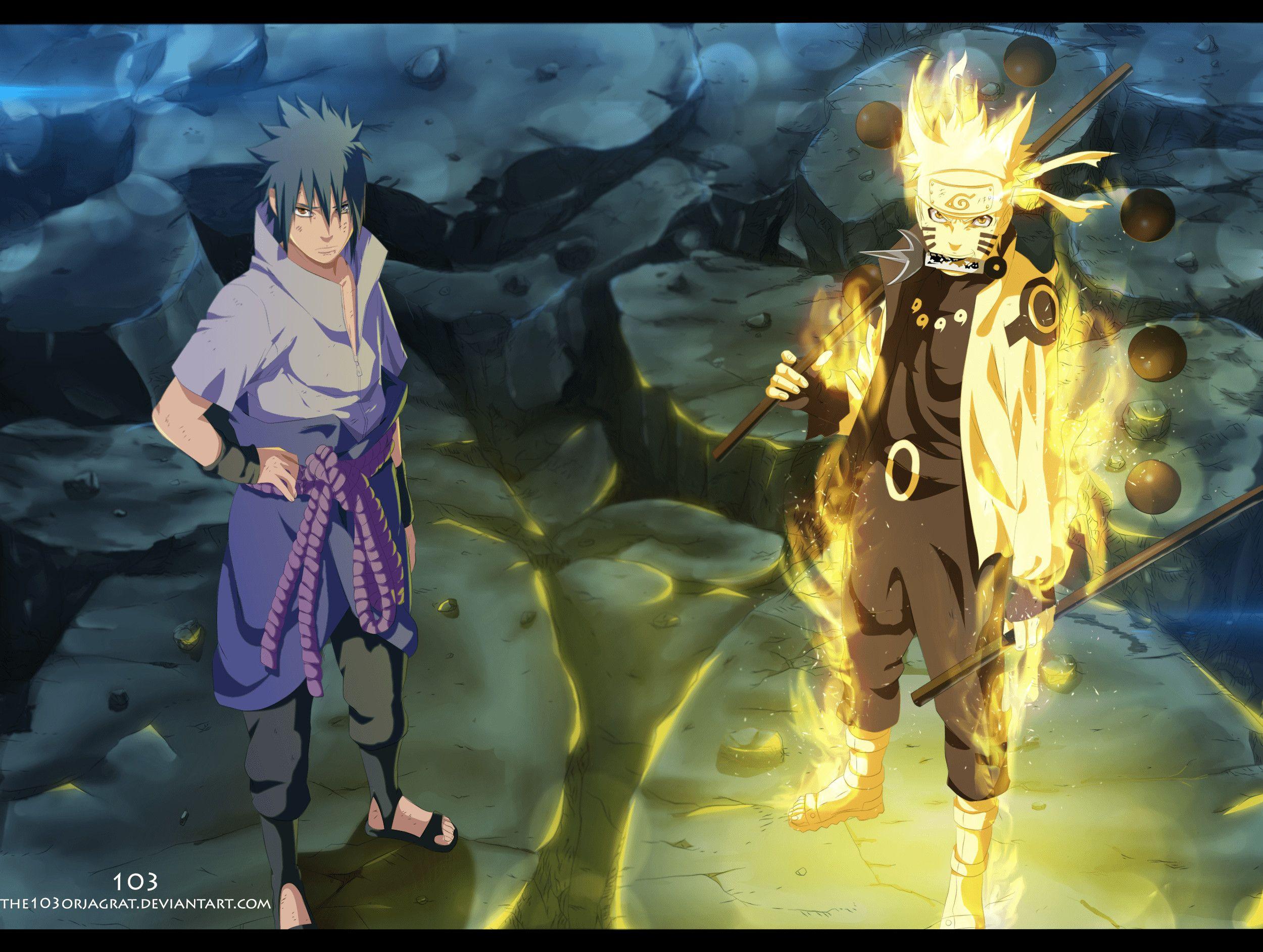 naruto sage of the six paths wallpaper