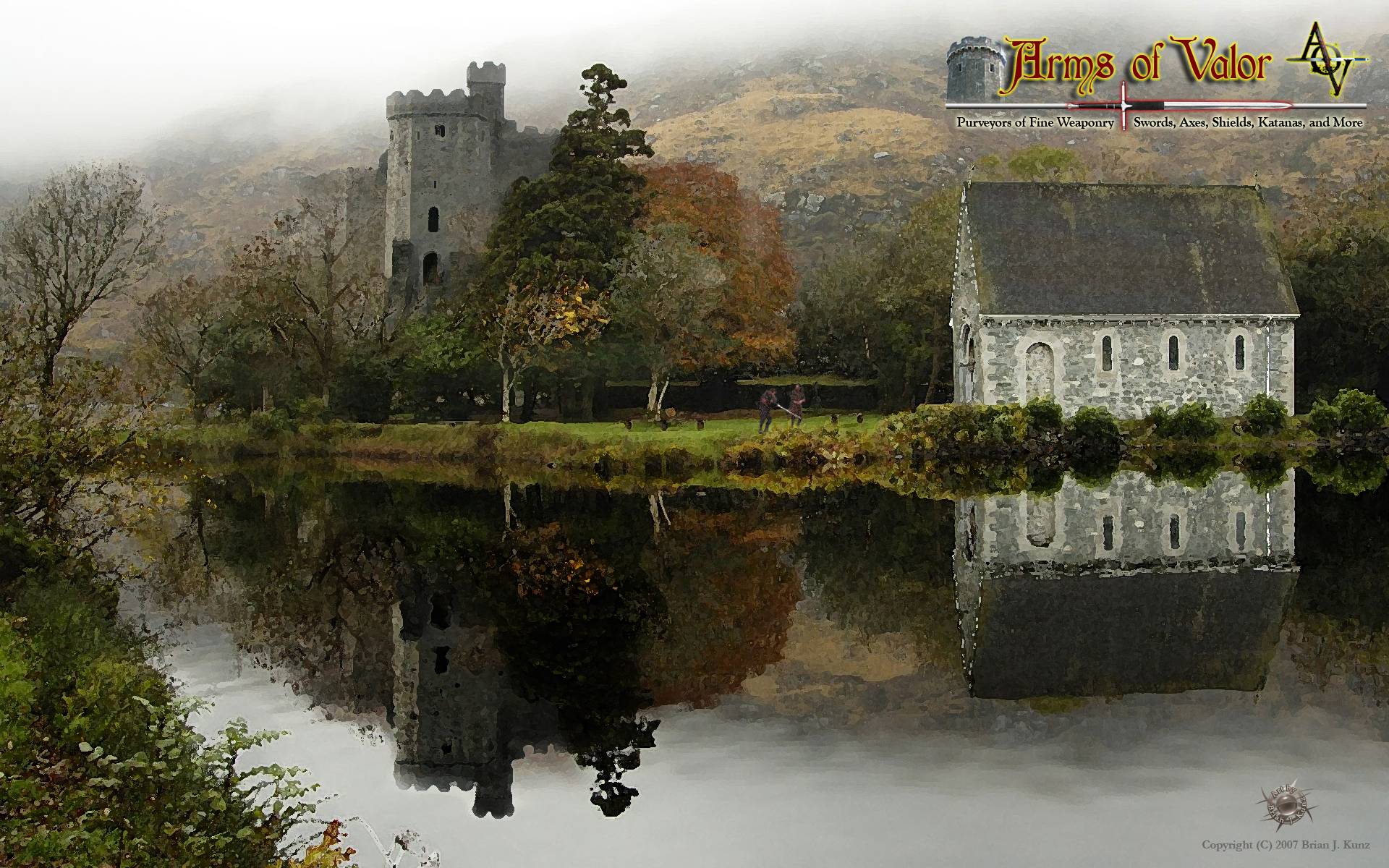 1920x1200 image of Castle In Ireland Wallpaper - #FAN