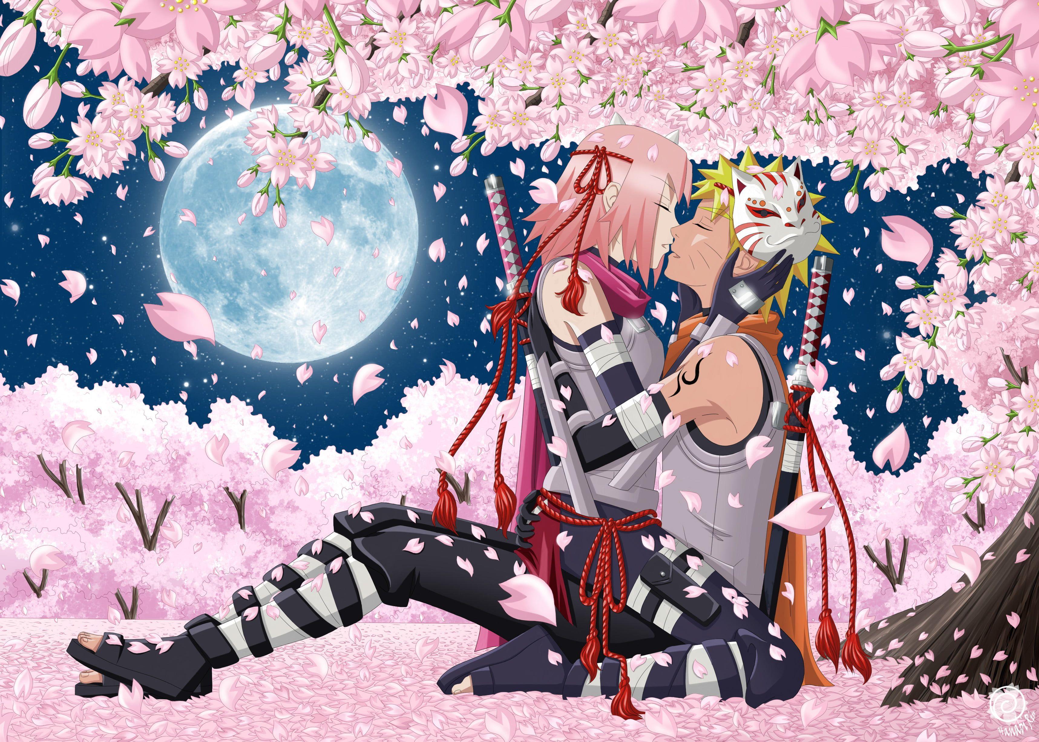Hình nền HD đồ họa 3434x2454 Sakura và Naruto
