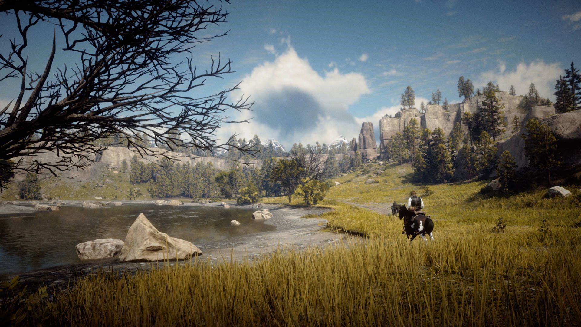 1920x1080 Red Dead Redemption 2 Wallpaper