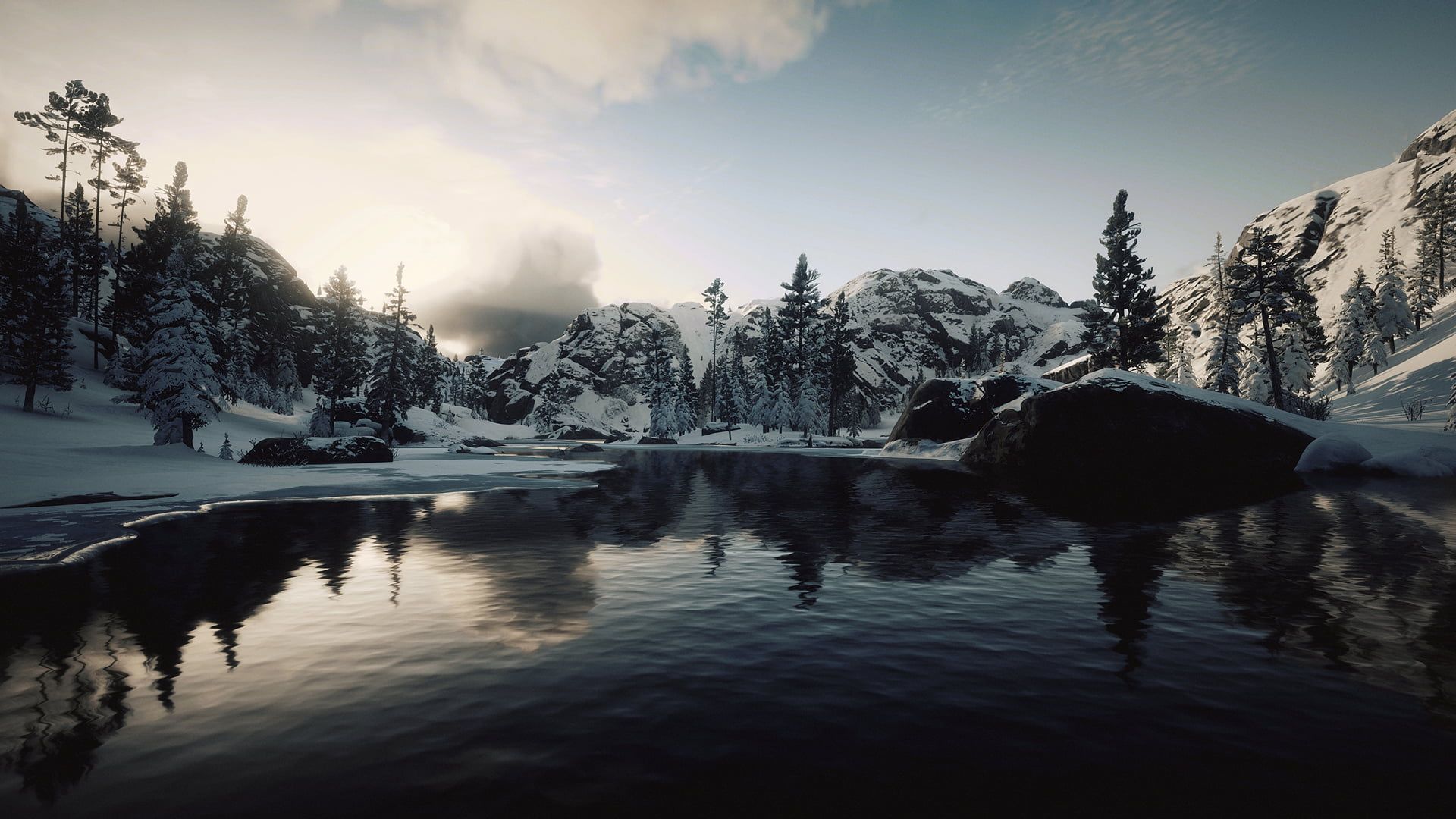 1920x1080 HD wallpaper: Red Dead Redemption 2
