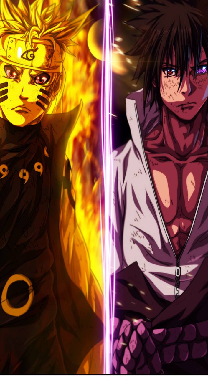 706x1280 Naruto sasuke Wallpaper