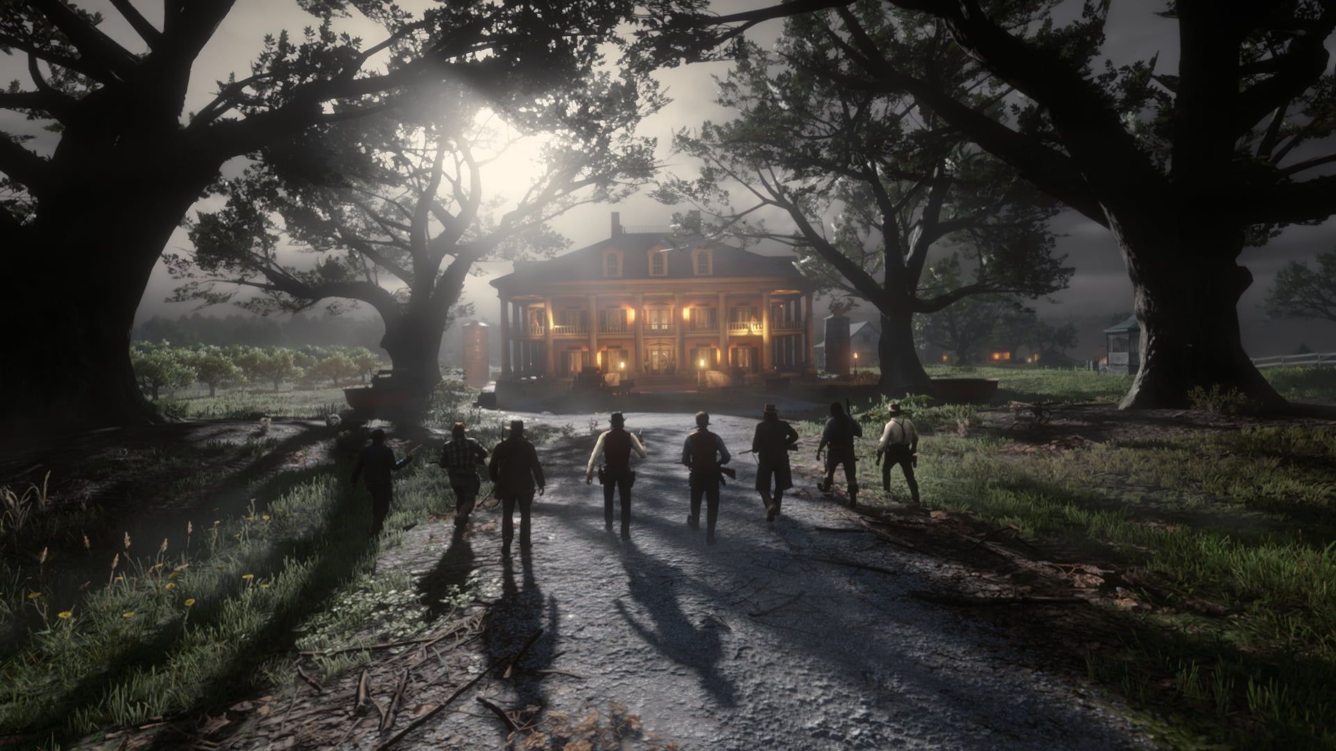 1920x1080 HD wallpaper: video games, Red Dead