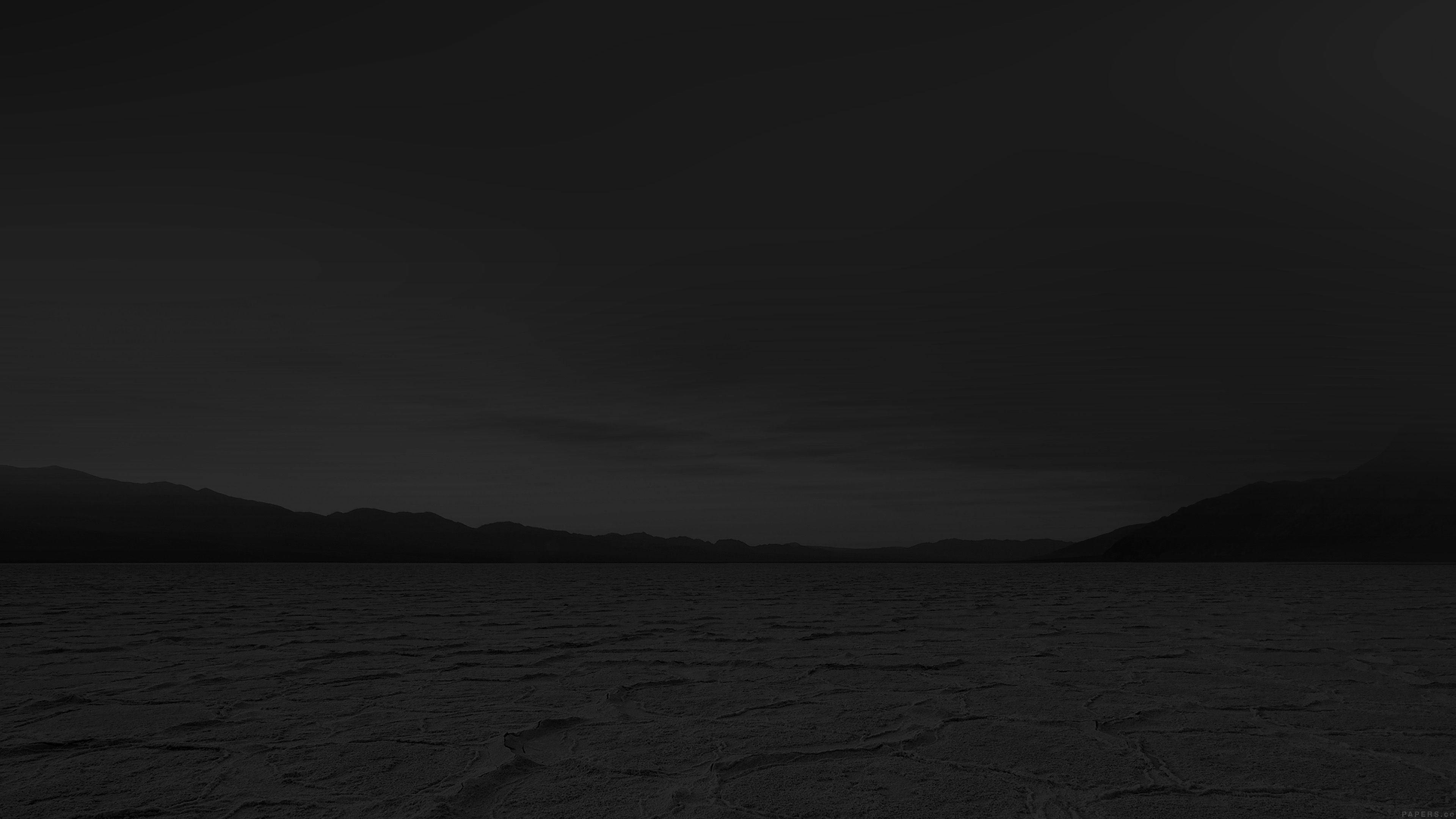 3840x2160 Dead Sea Snow Sunset Mountain