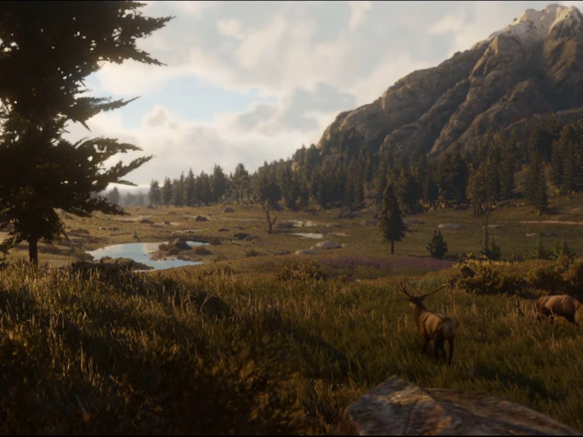 1200x900 Red Dead Redemption' PS4 Release Date