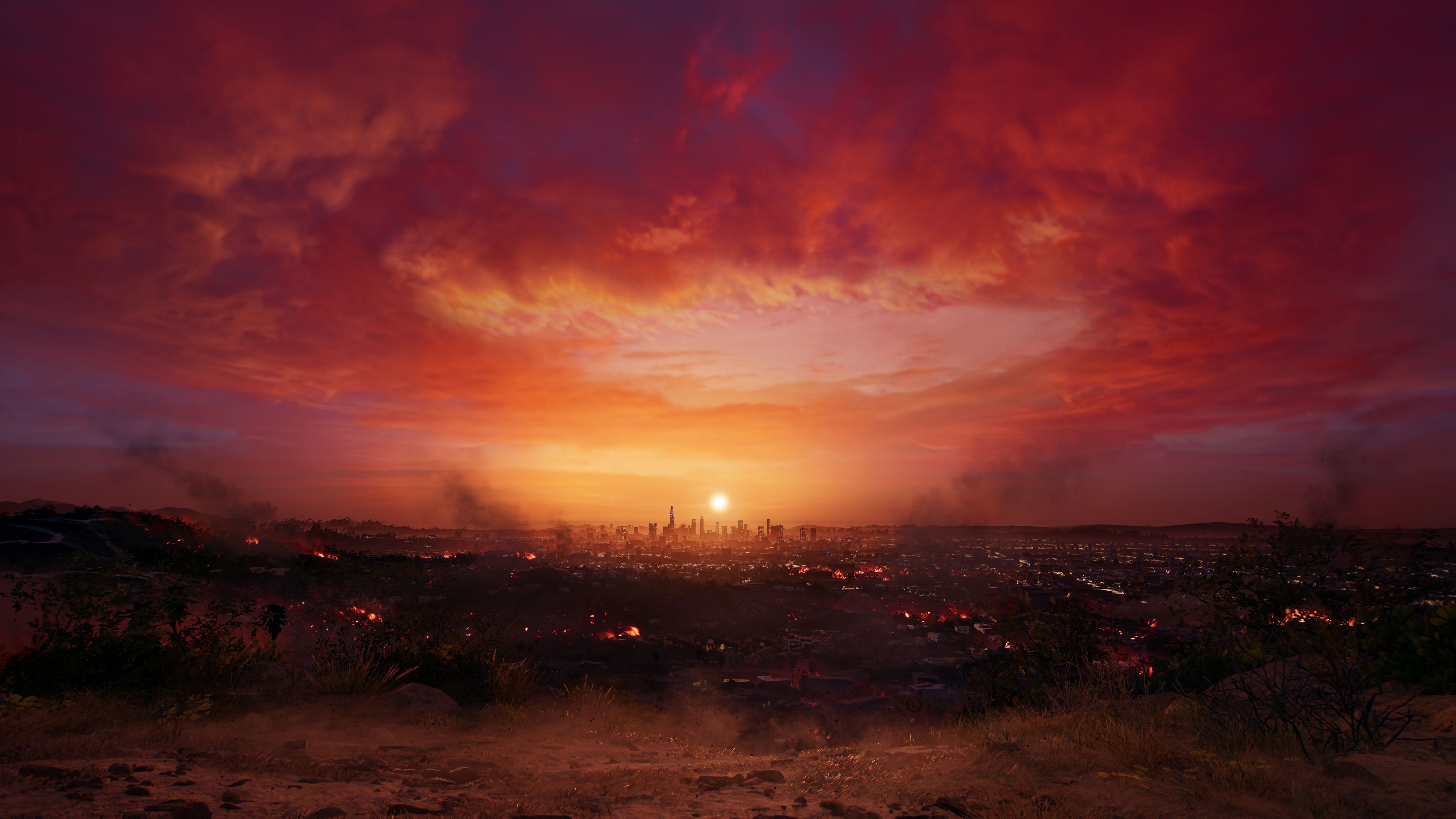 5760x3240 Dead Island 2 Cool 5K Wallpaper, HD