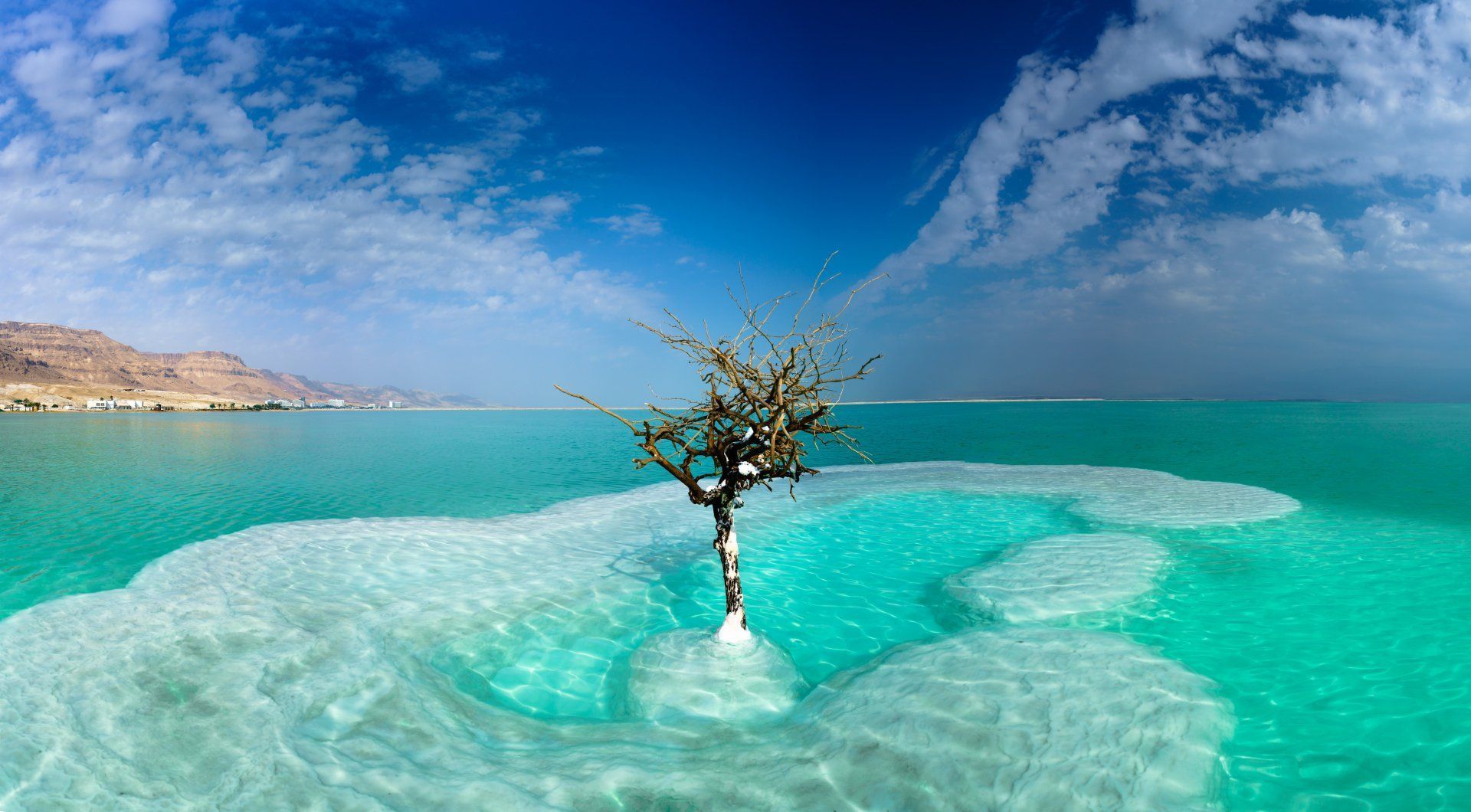 1920x1060 Download Sky Turquoise Israel Dead Sea