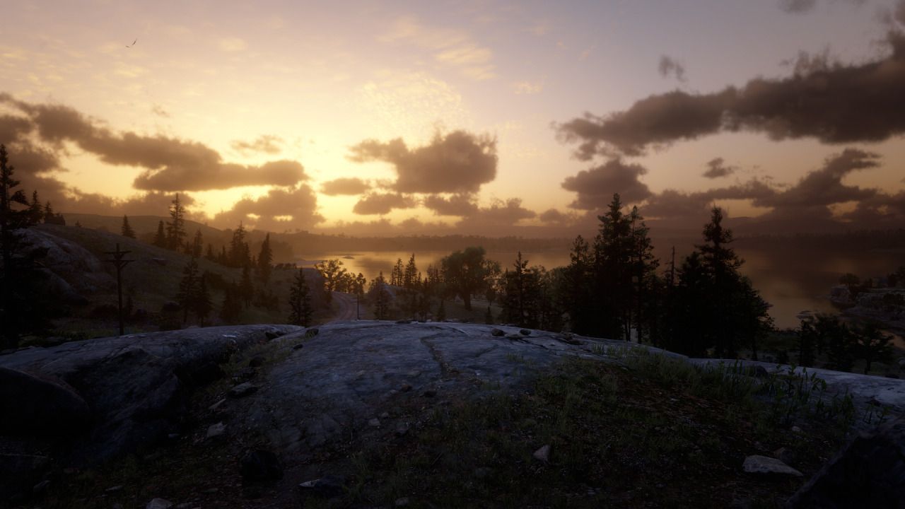 1280x720 Red Dead or Real Life