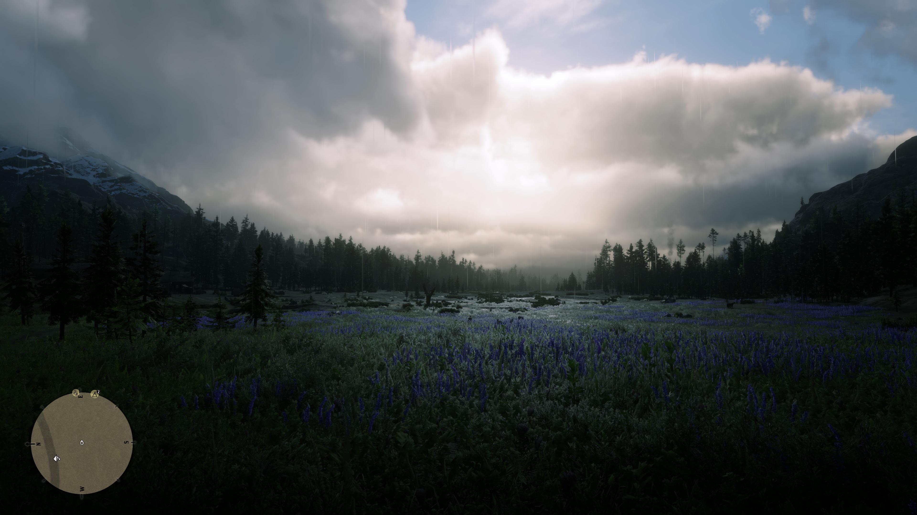 3840x2160 as RDR2 Without Mods Installed