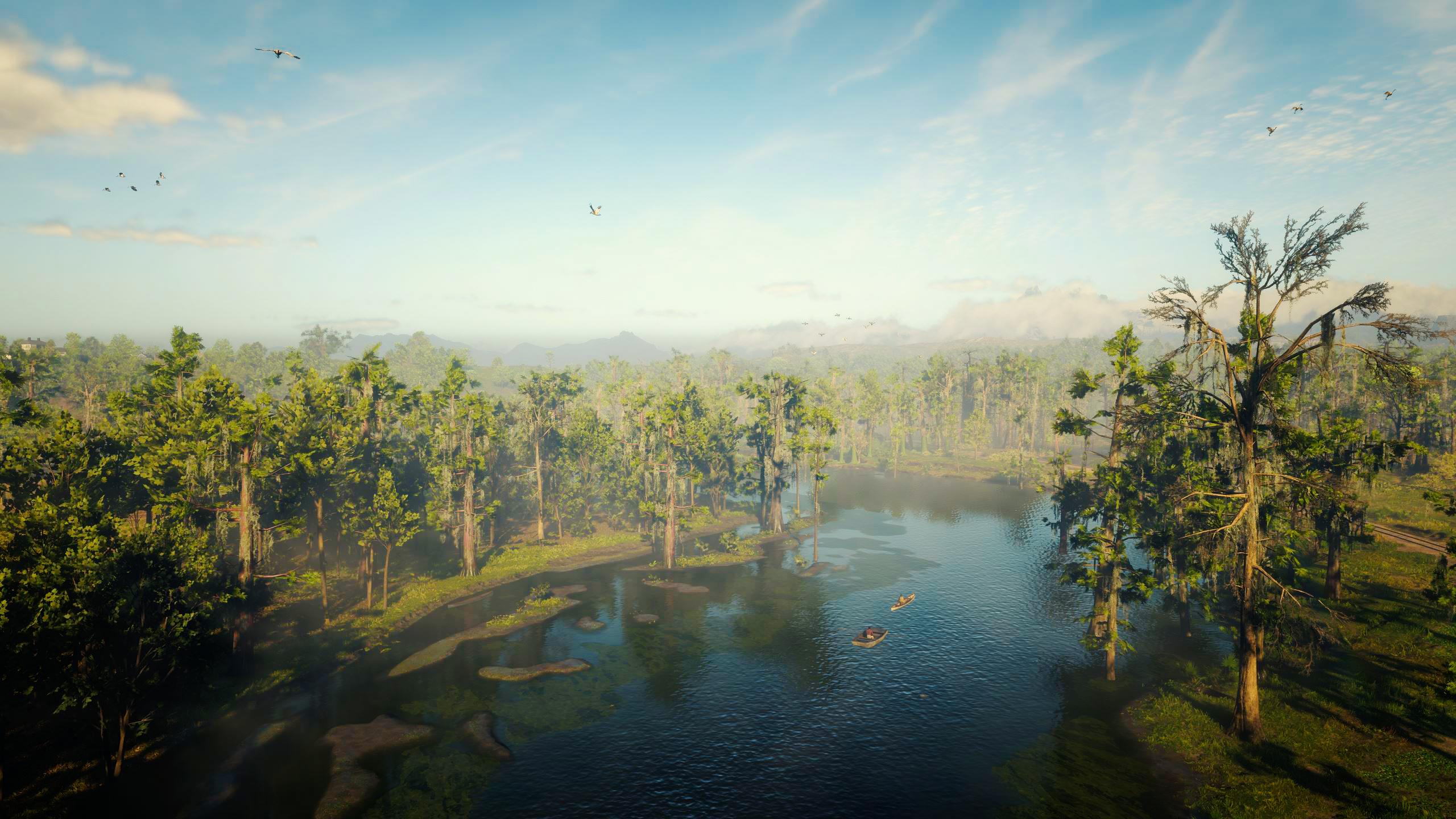 2560x1440 Beautiful landscape wallpaper. PC 1440p