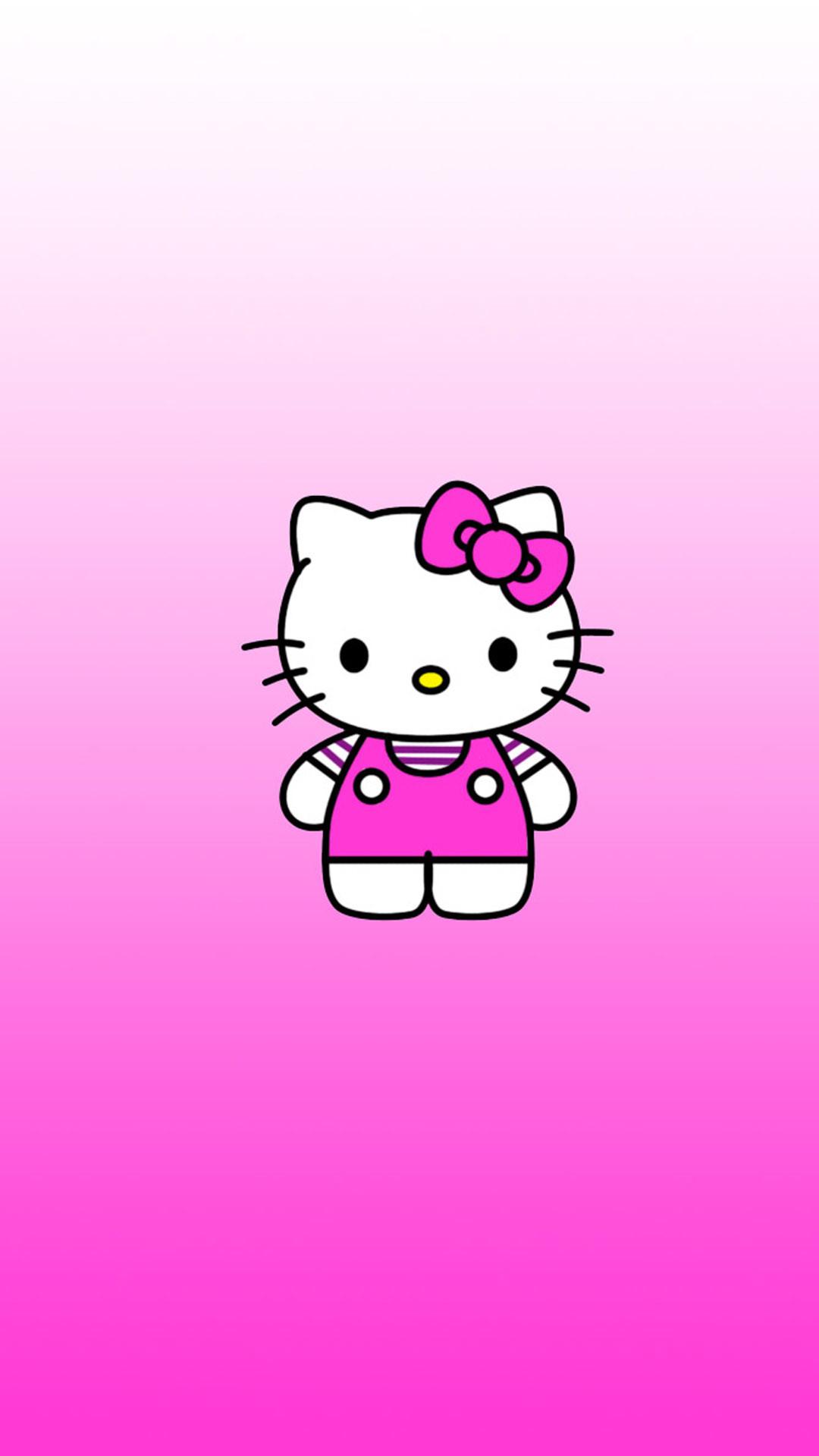 1080x1920 Hello Kitty Pink Wallpaper