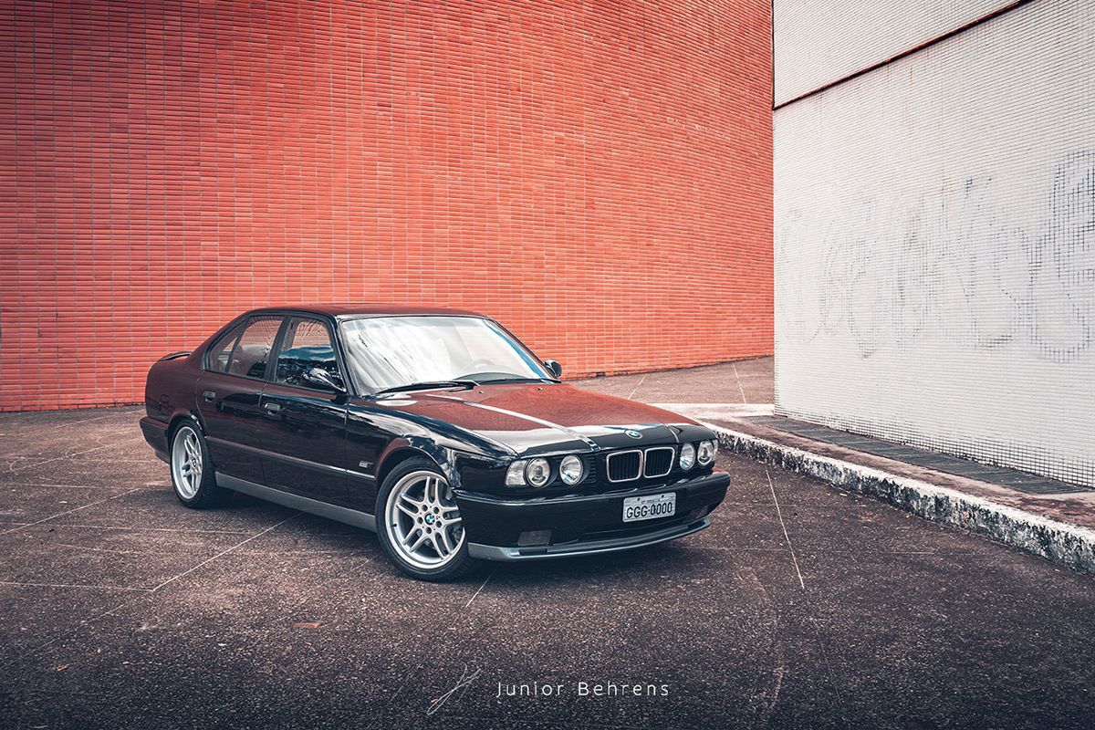 1200x800 BMW M5 e34 Photohoot - Behance