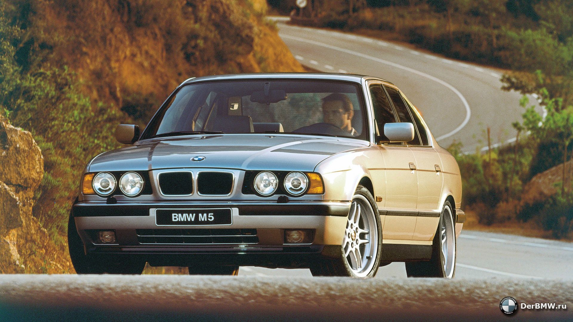1920x1080 Wallpaper BMW, E M5 for mobile
