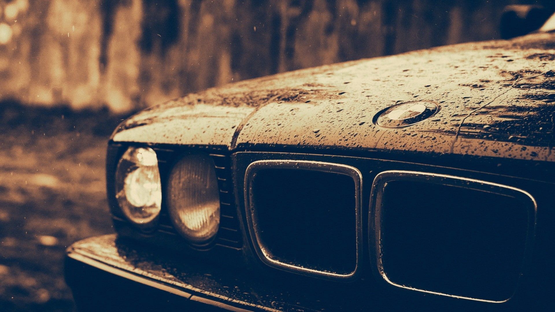 1920x1080 HD wallpaper: BMW, car, BMW E34