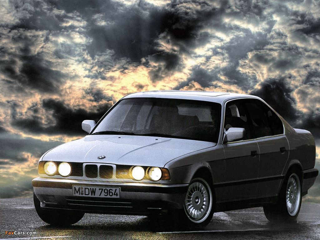 1024x768 BMW M5 (E34) 1988–92 wallpaper (1024x768)