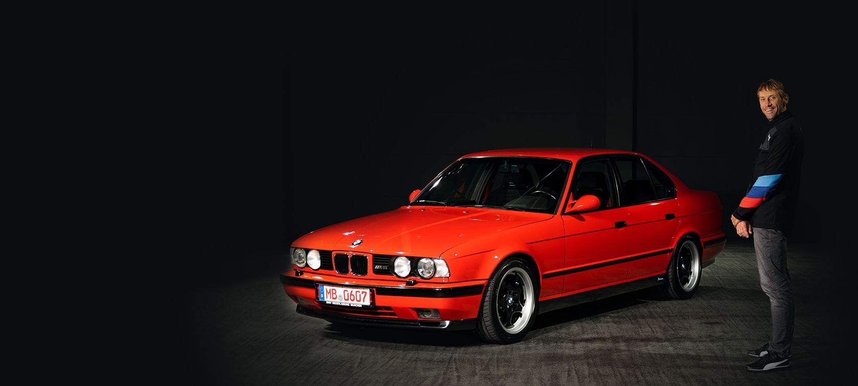 1680x756 Extremely rare BMW M5 E34 special edition