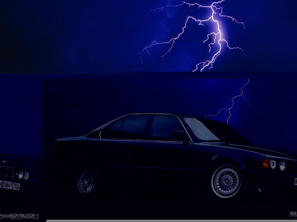 1024x768 BMW M5 E34 picture. BMW photo