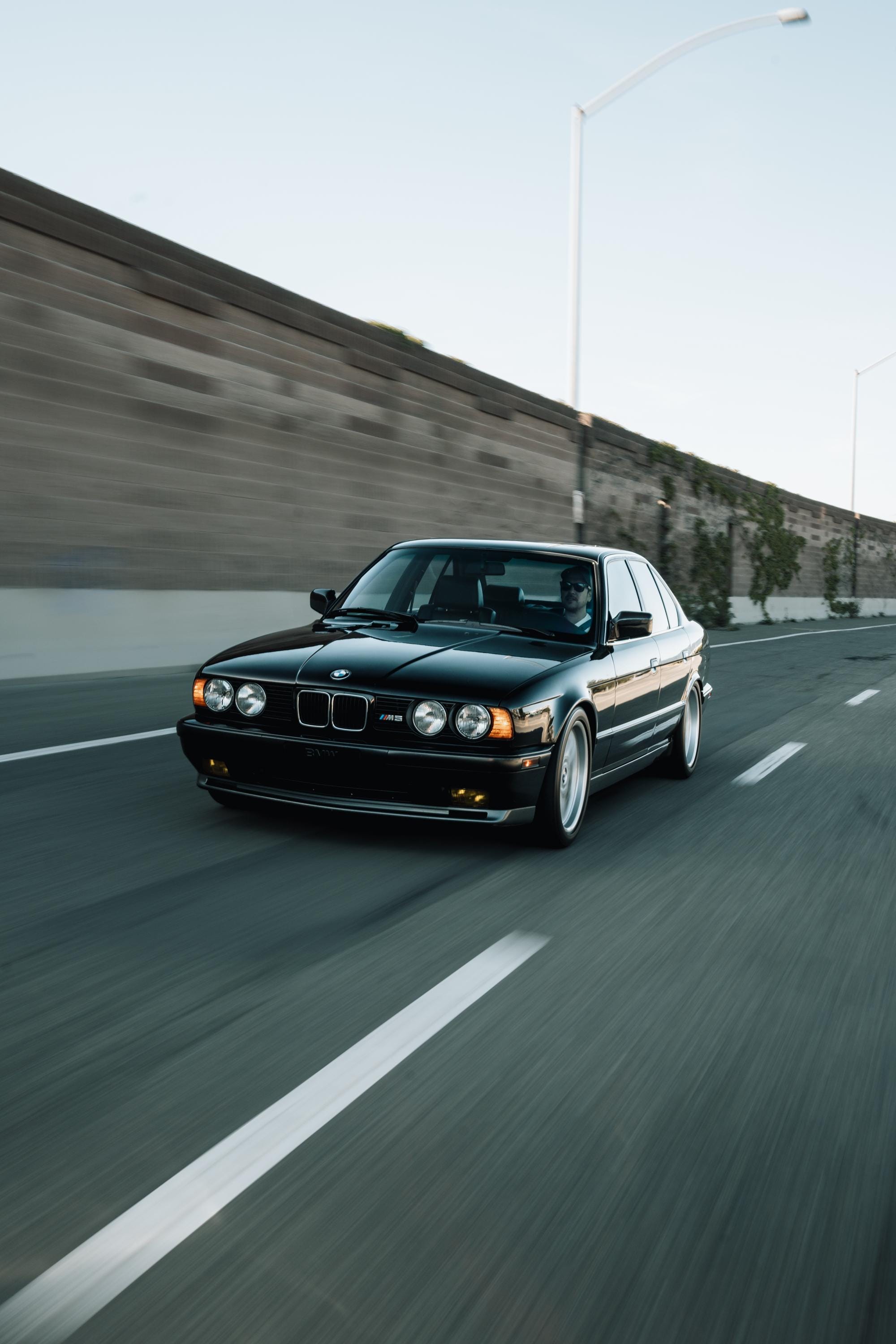 2000x3000 BMW M5 E34 Wall Art Print Car Print