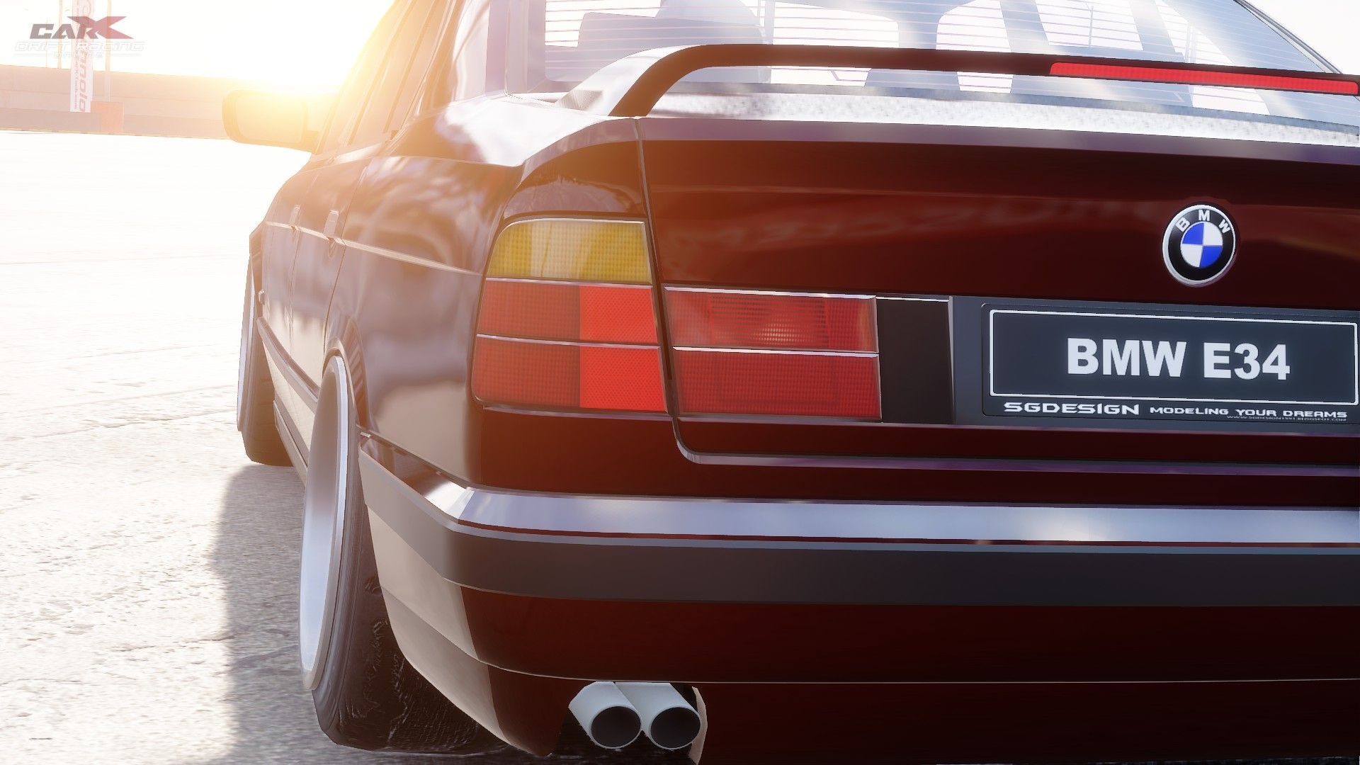 1920x1080 Download BMW E34 BMW M5 Video Game CarX