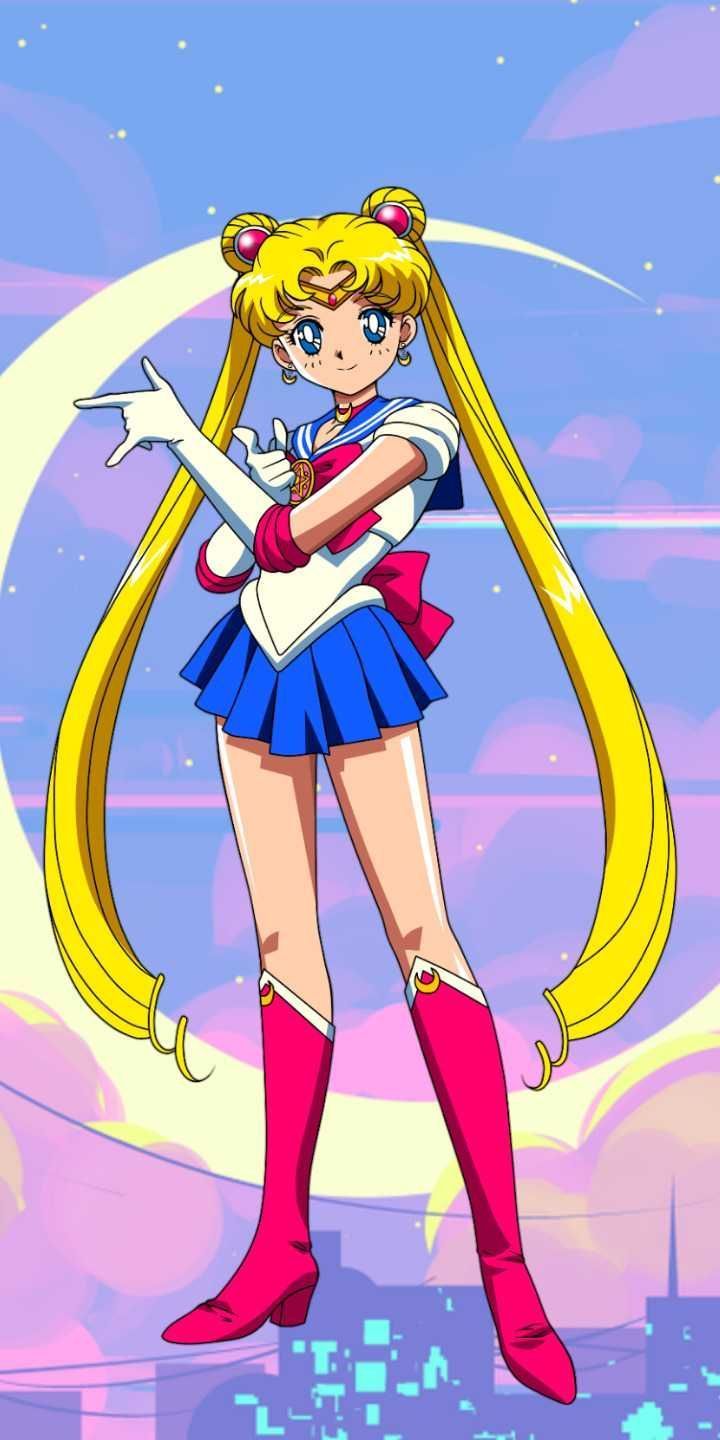 720x1440 Sailor Moon Mobile Wallpaper