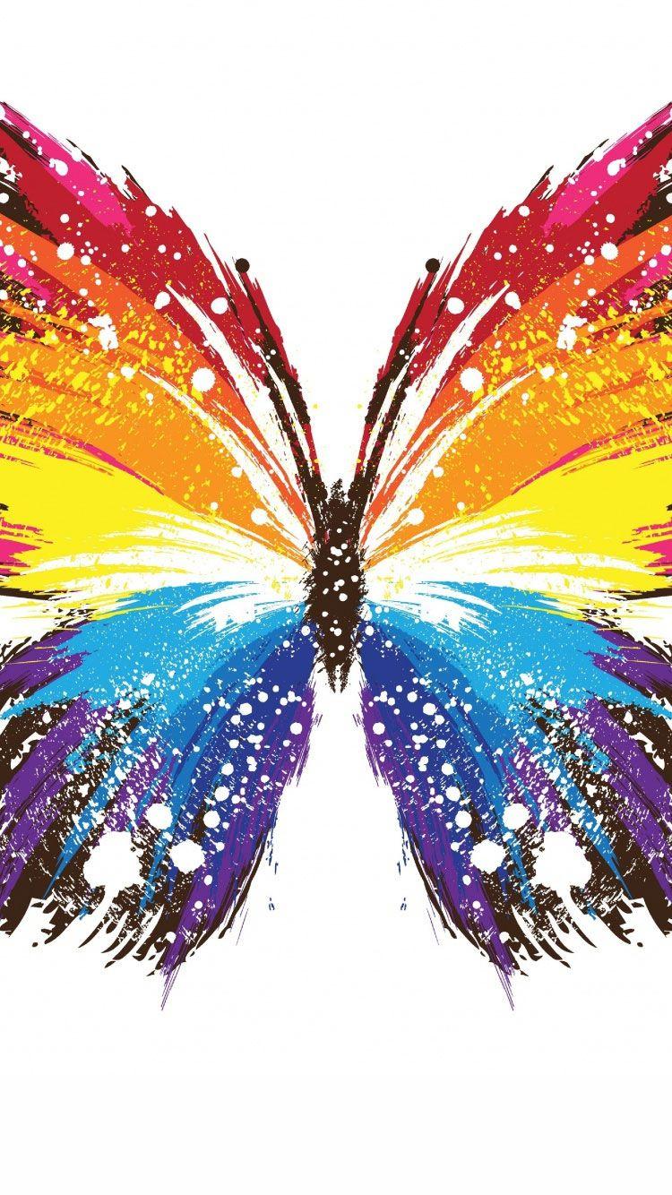 750x1334 Butterfly Wallpaper For iPhone