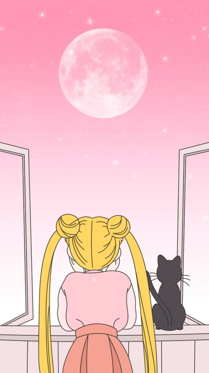 720x1280 Sailor Moon Wallpaper