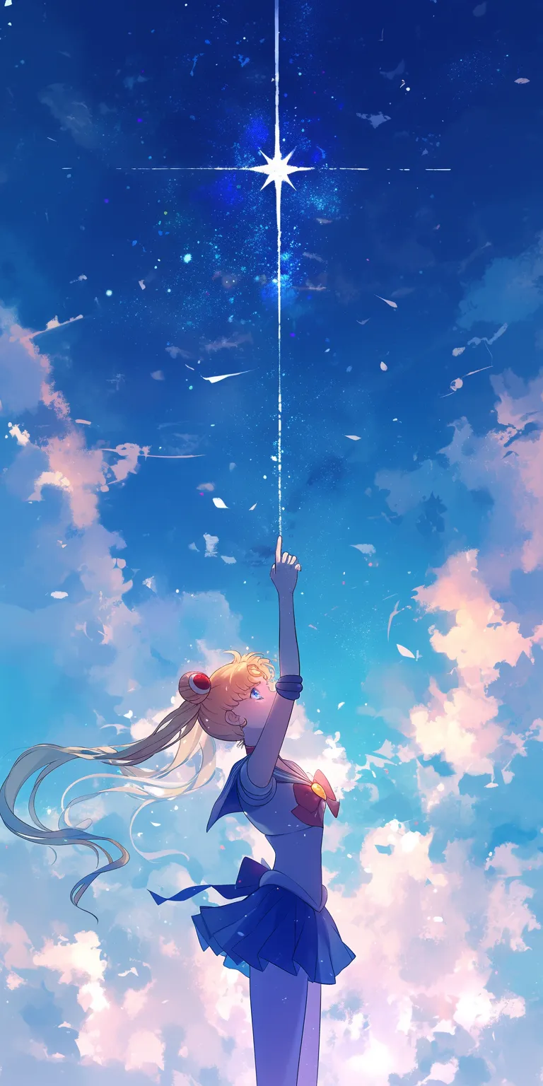 768x1536 Cute Sailor Moon Wallpaper