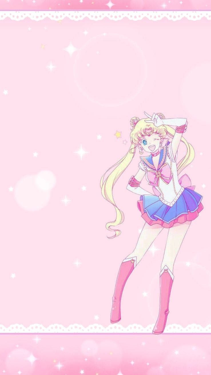 738x1310 Sailor Moon iPhone Wallpaper