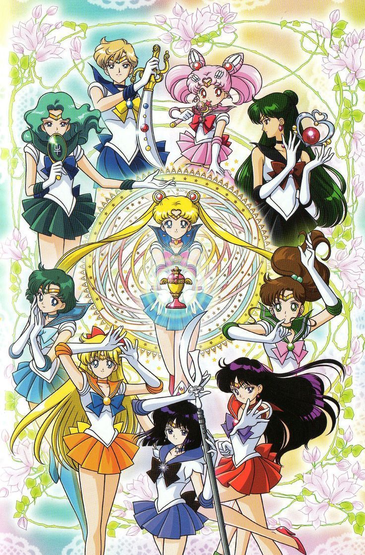 736x1118 Bishoujo Senshi Sailor Moon Pretty