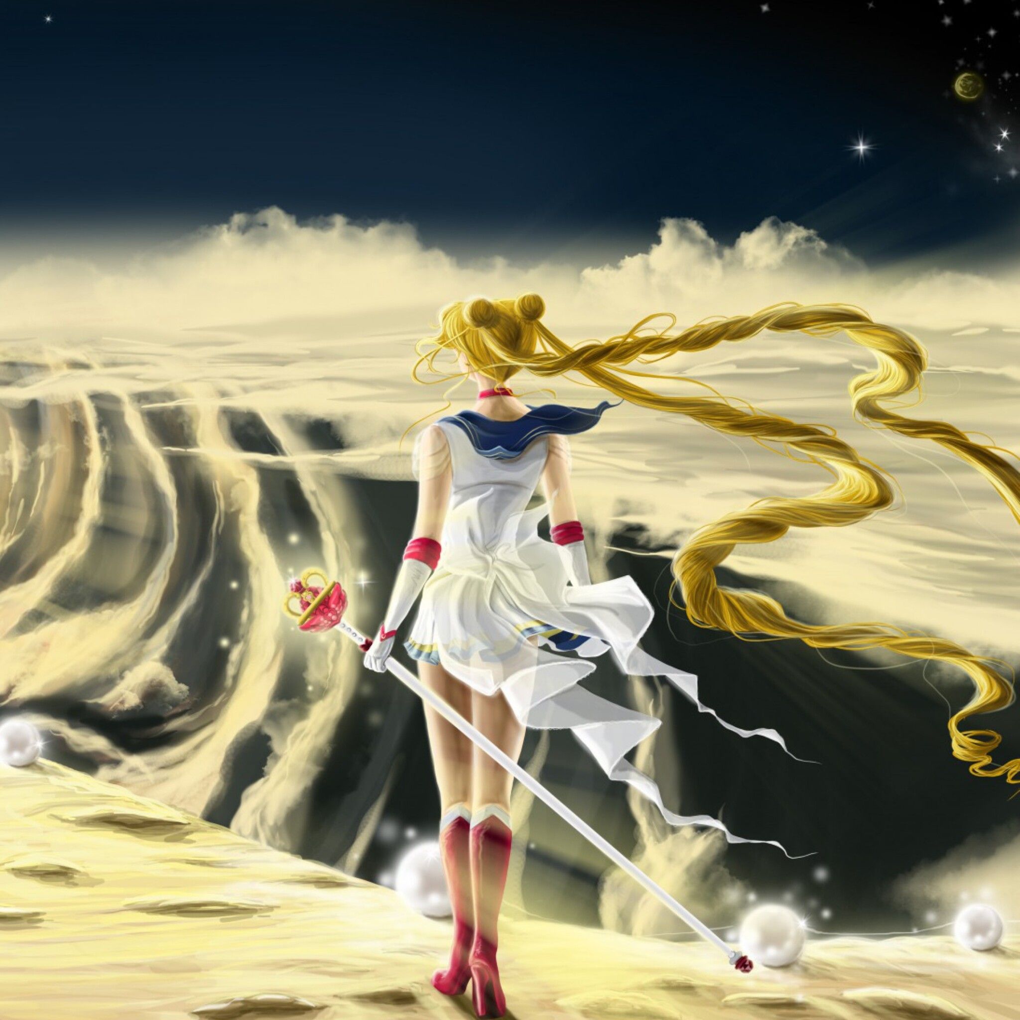 2048x2048 Sailor Moon Wallpaper 33 image