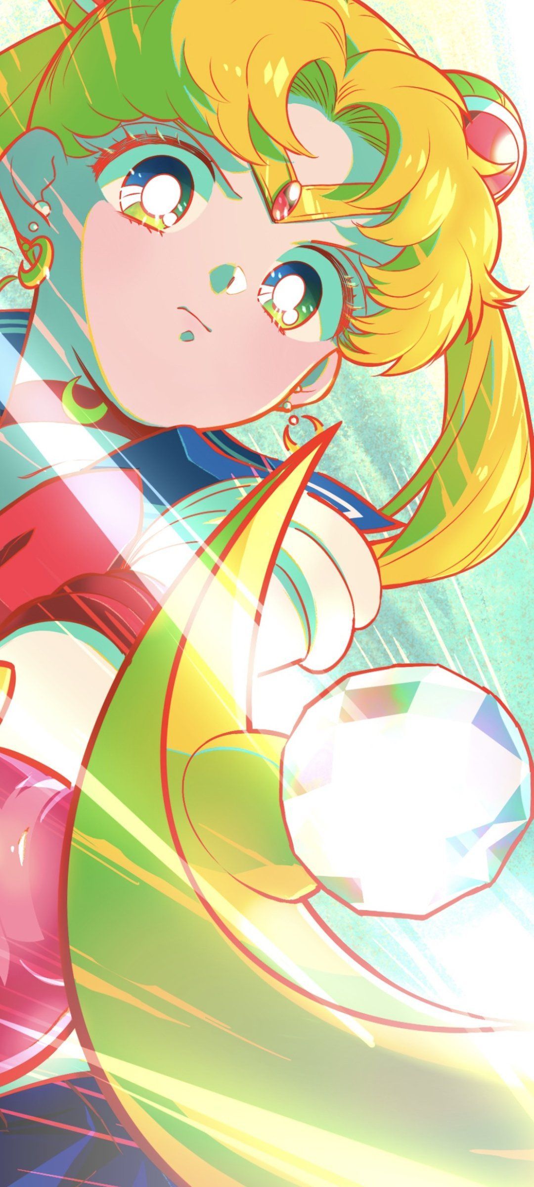 1080x2400 Download Anime Sailor Moon Phone Wallpaper