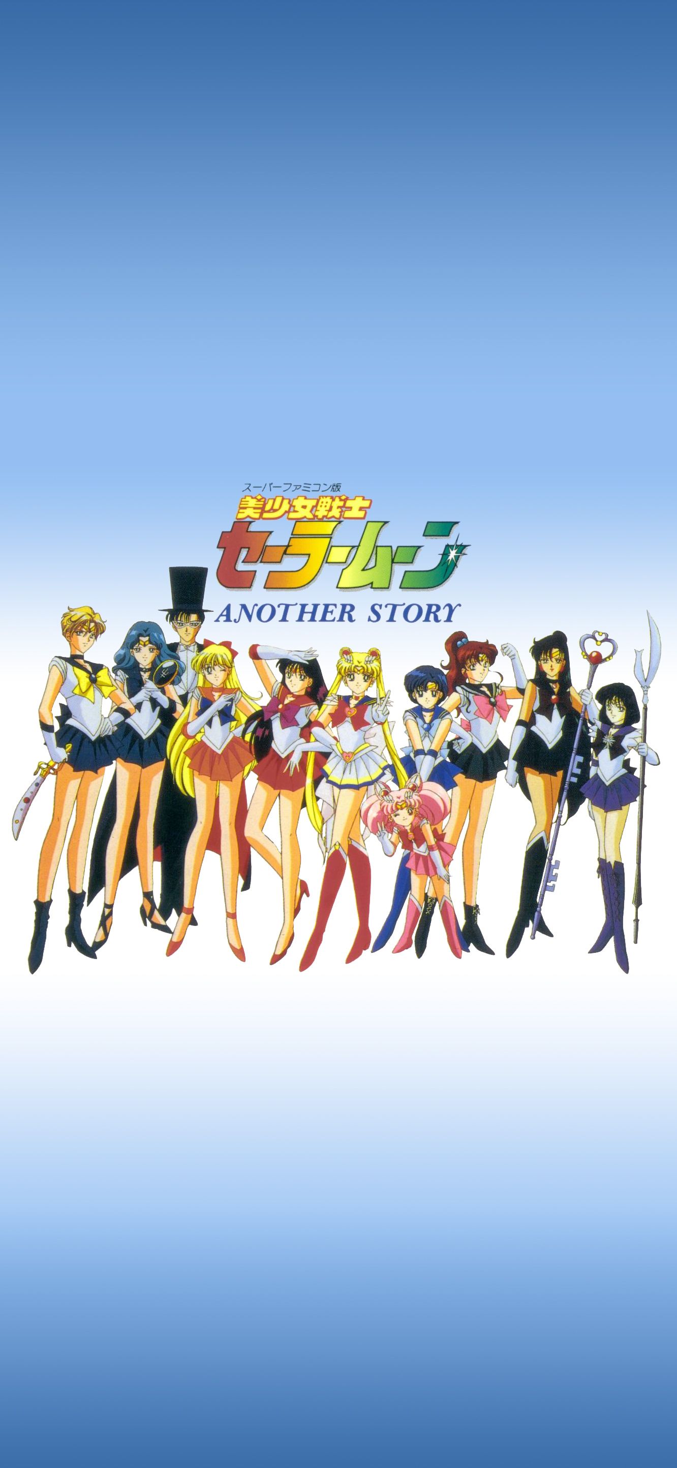 1332x2887 Wallpaper. Sailor Moon RPG