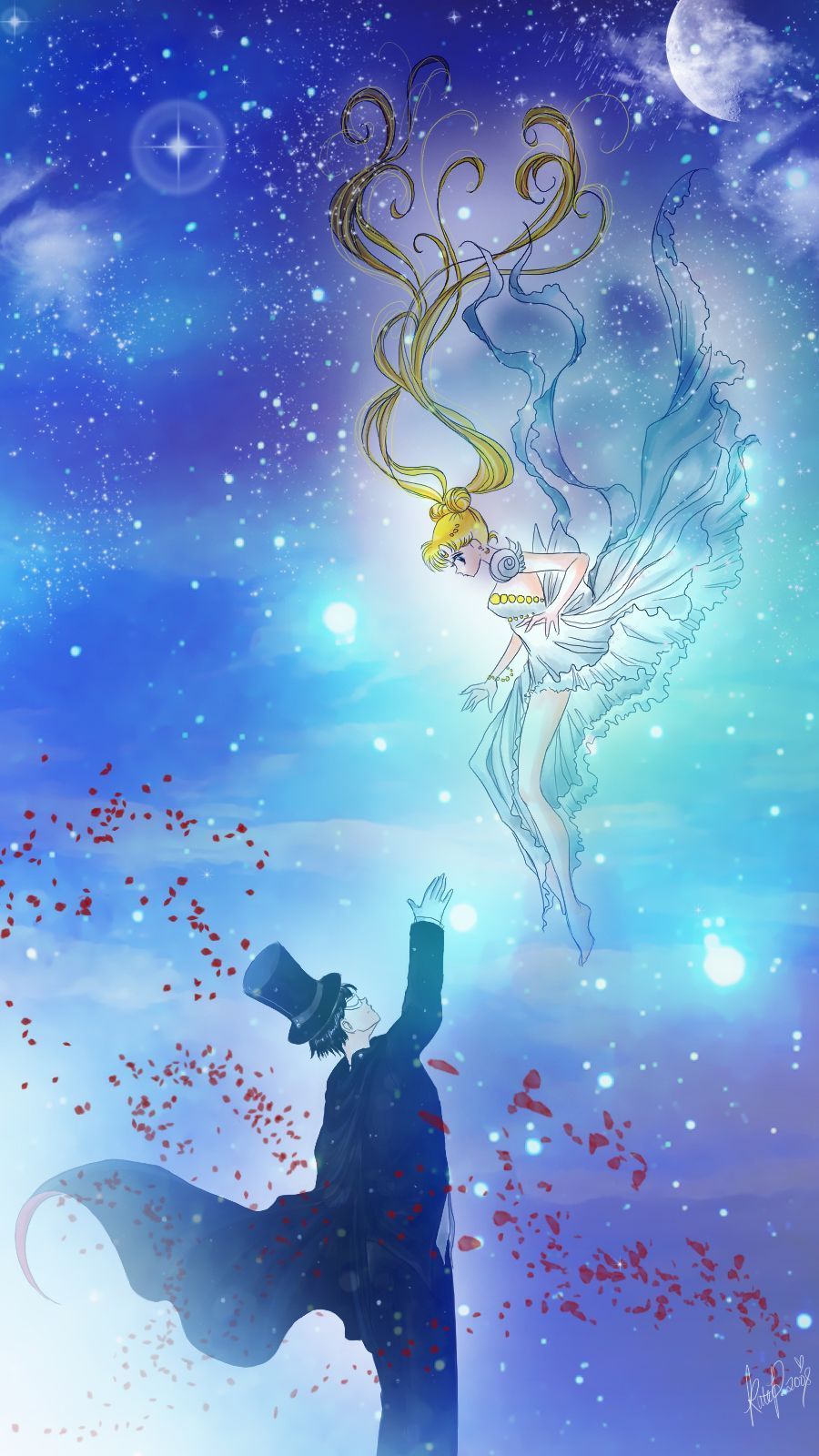 900x1600 Bishoujo Senshi Sailor Moon Pretty