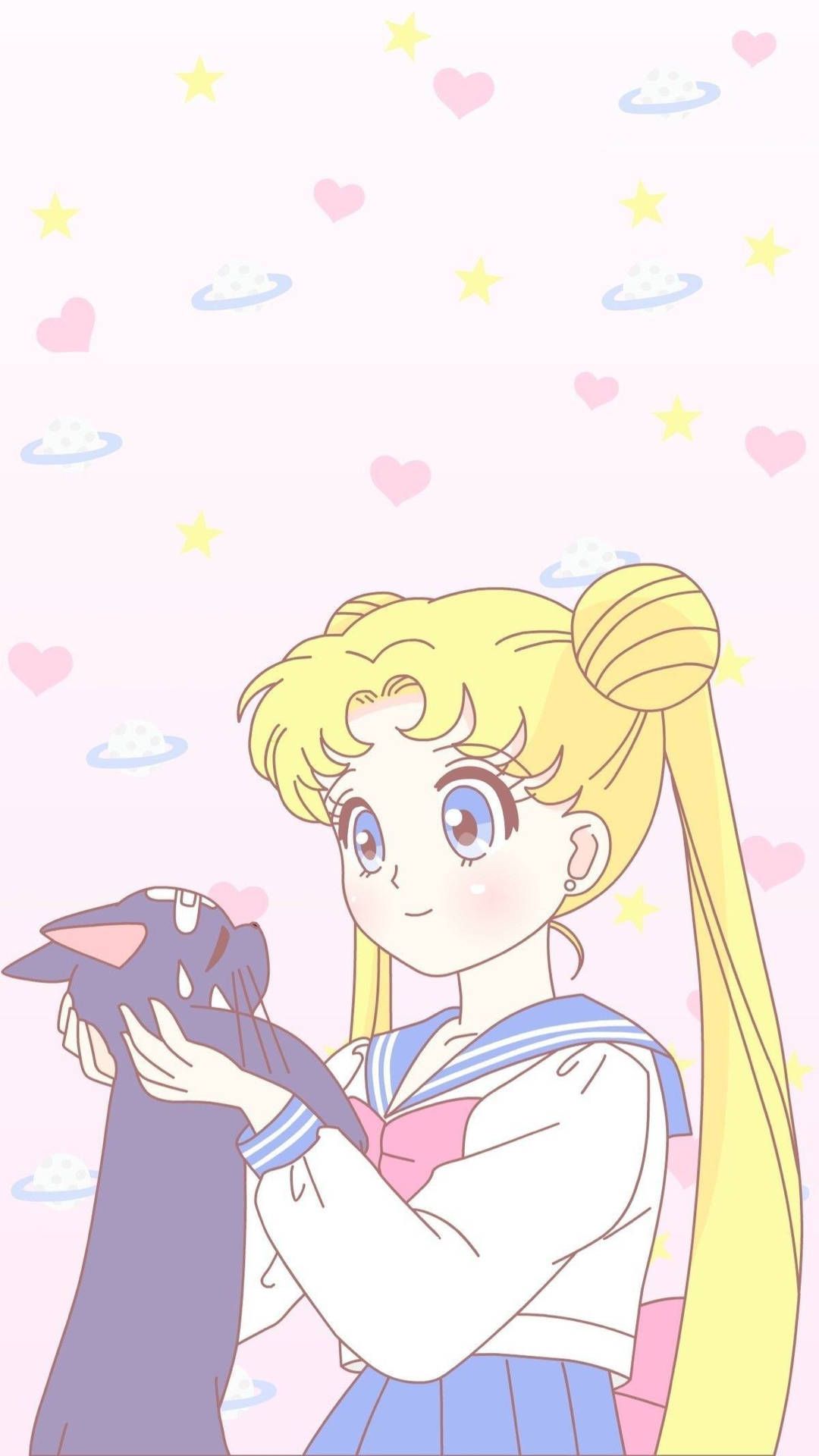 1080x1920 Sailor Moon iPhone Wallpaper