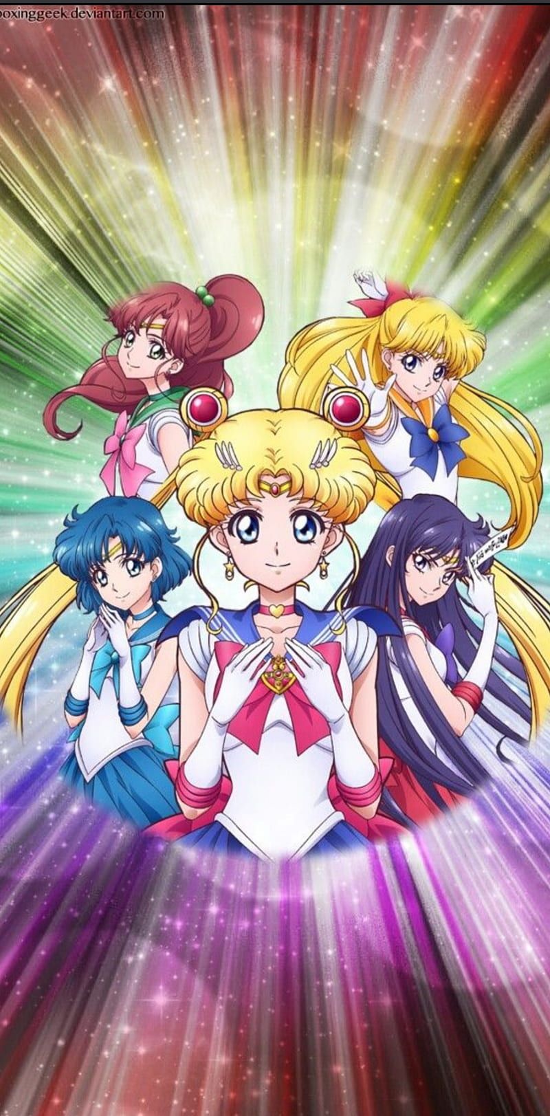 800x1623 Sailor moon, anime, HD phone wallpaper