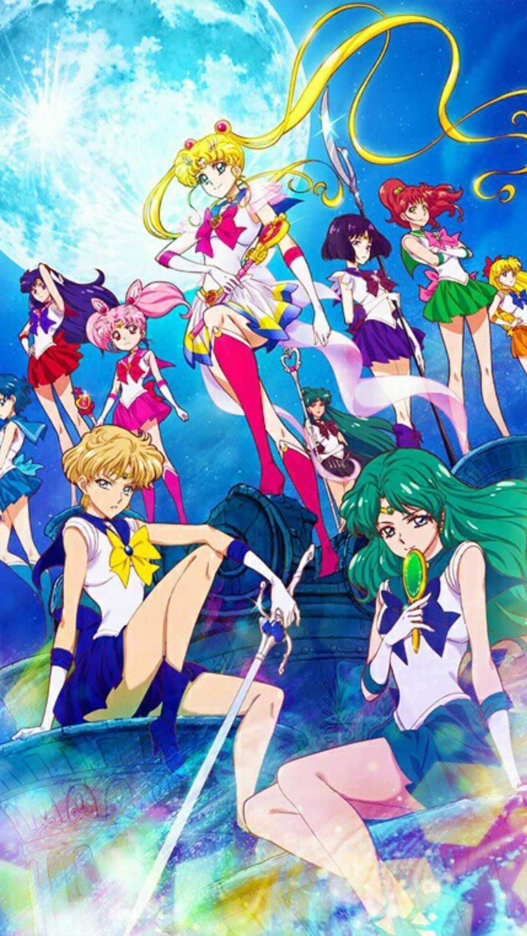 1080x1920 Sailor Moon Wallpaper
