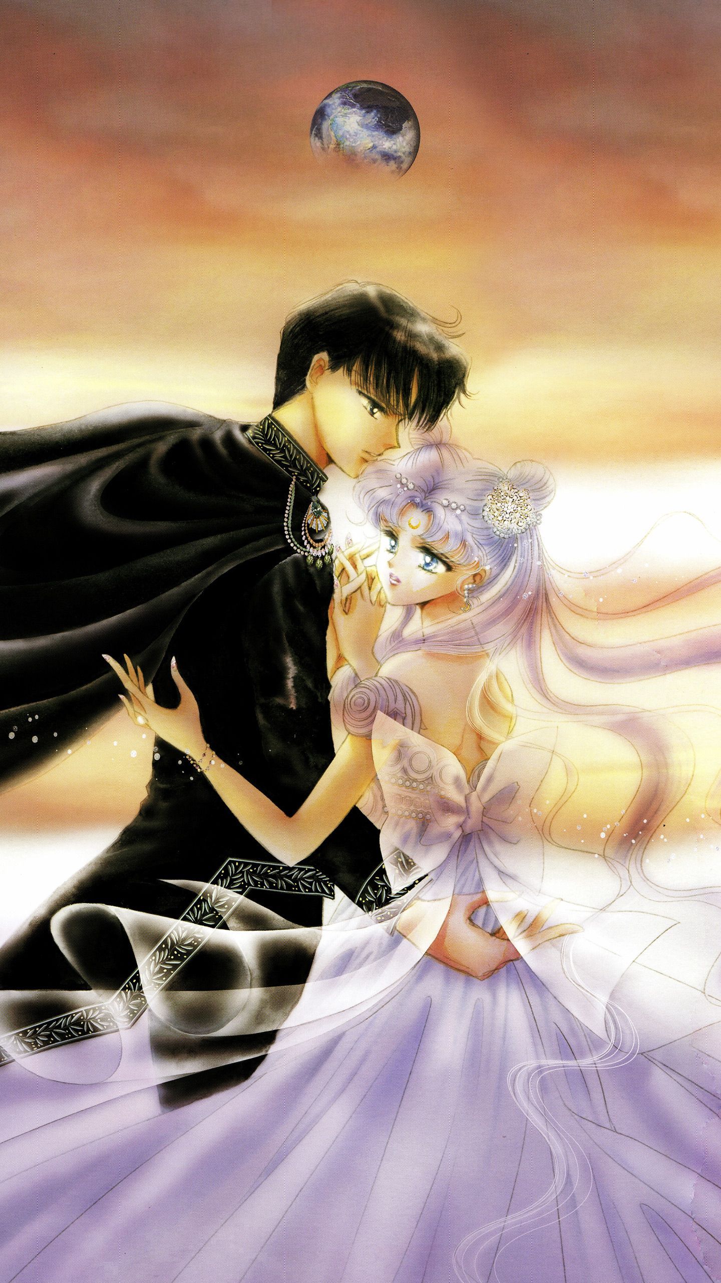 1440x2560 The Forgotten Lair. Sailor Moon Mobile