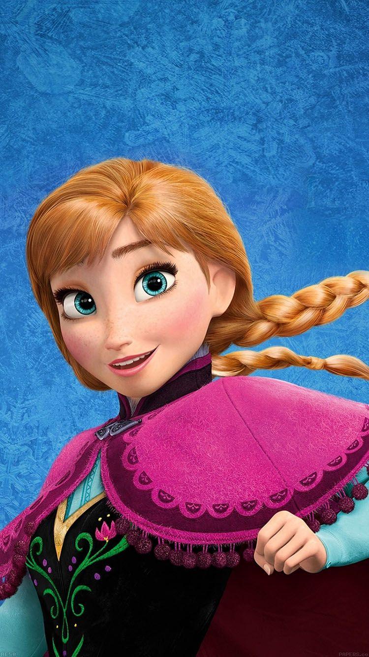 750x1334 iPhonePapers disney princess anna of arendelle