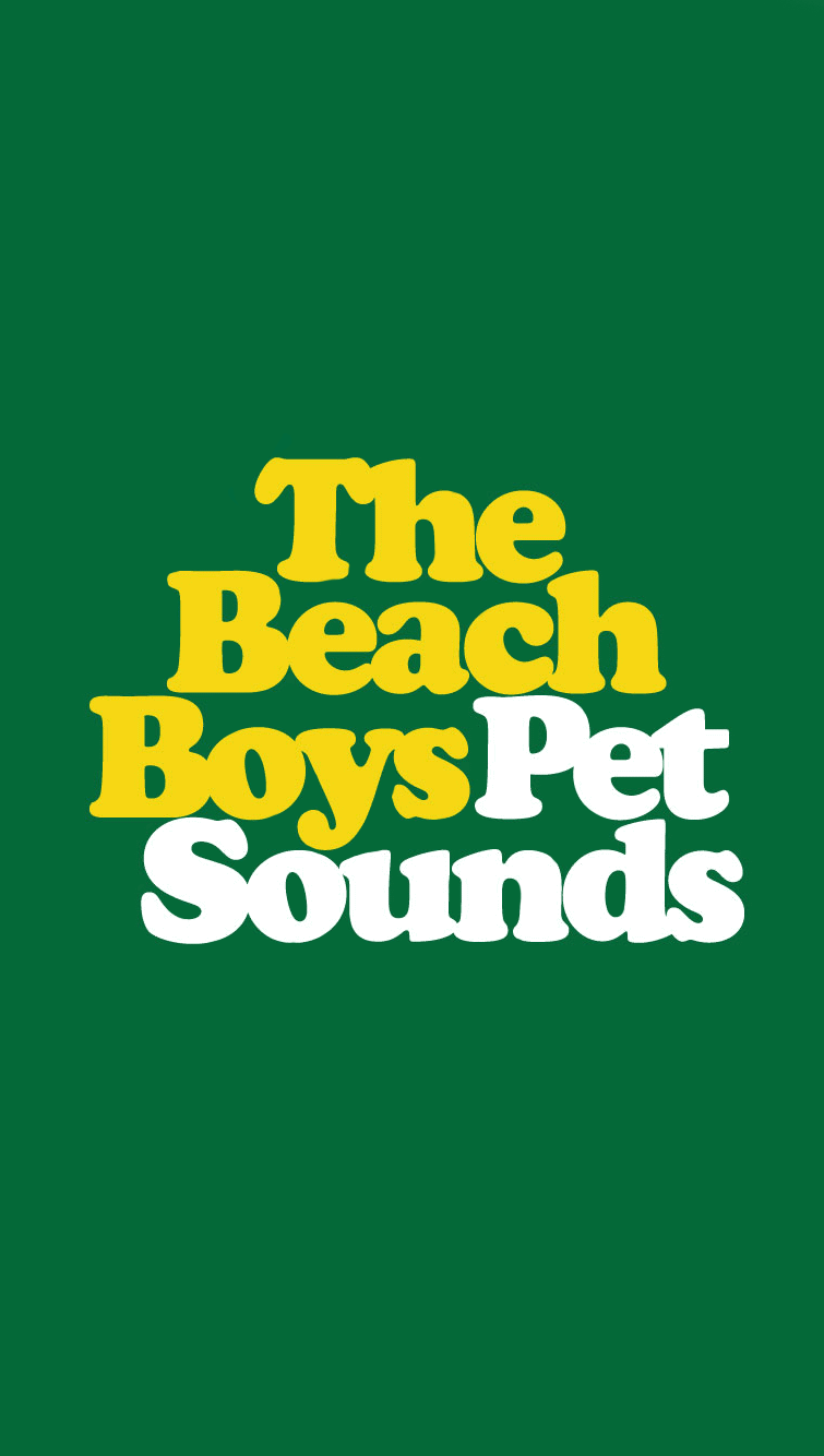 755x1334 iPhone wallpaper of Pet Sounds